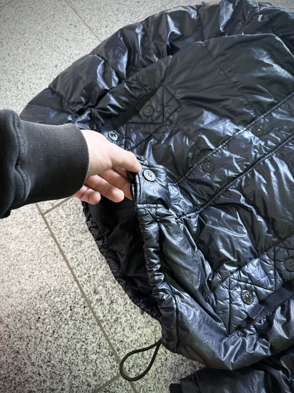 Stone Island 00s Stone Island Rare Puffer Vintage Jacket Drill Streetwear Size US L / EU 52-54 / 3 - 5 Thumbnail
