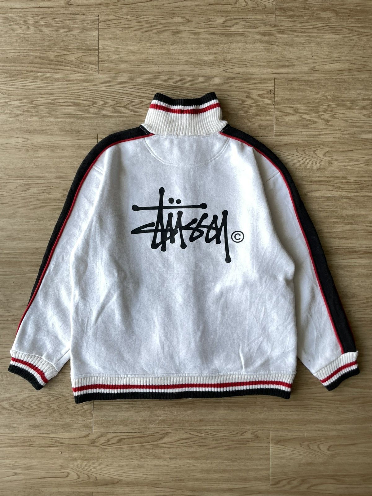 SALE* STUSSY x MASTERMIND JAPAN x LOOPWHEELER SKULL CARDIGAN