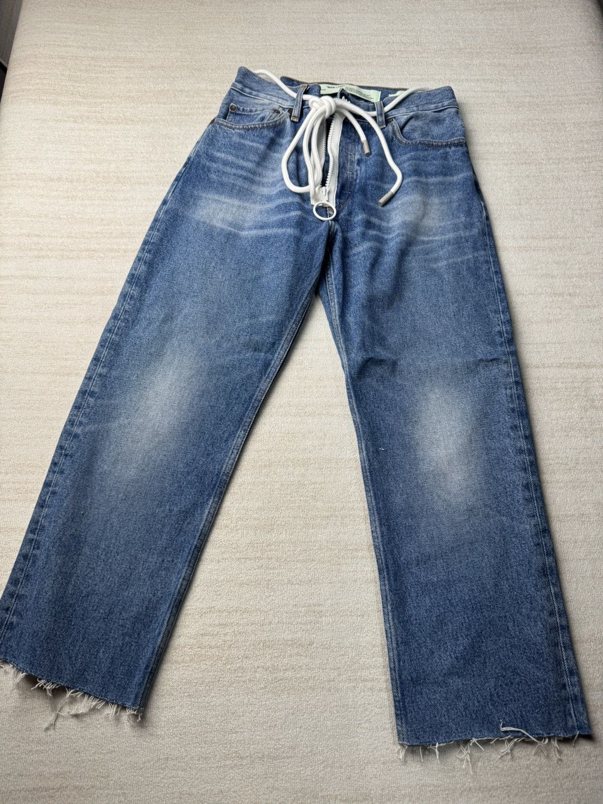 Off-White Off white jean 26 Size 26" / US 2 / IT 38 - 1 Thumbnail