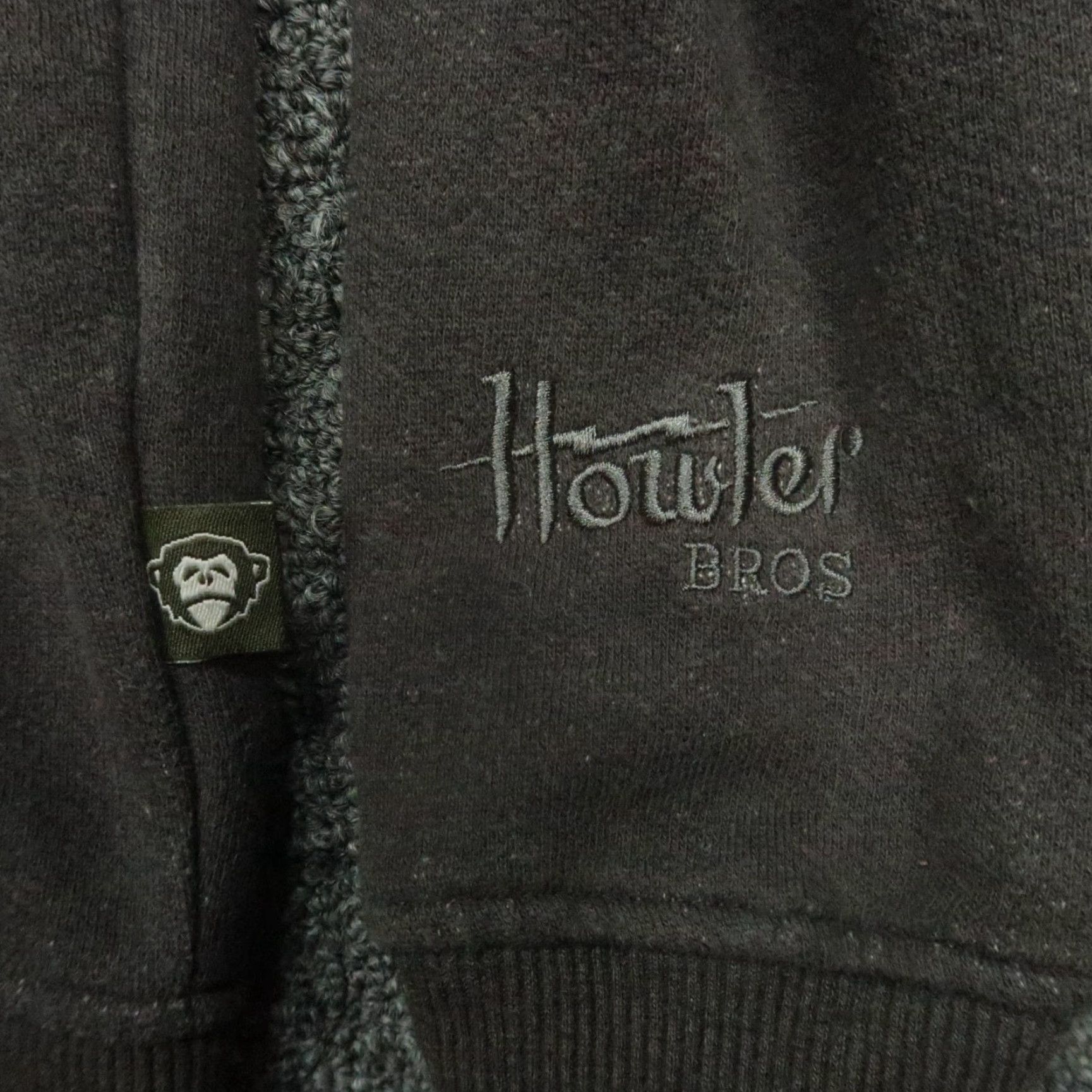 Howler Brothers Howler Brothers Hoodie Mens Small Gray Shaman Full Zip Pockets Size US S / EU 44-46 / 1 - 4 Thumbnail