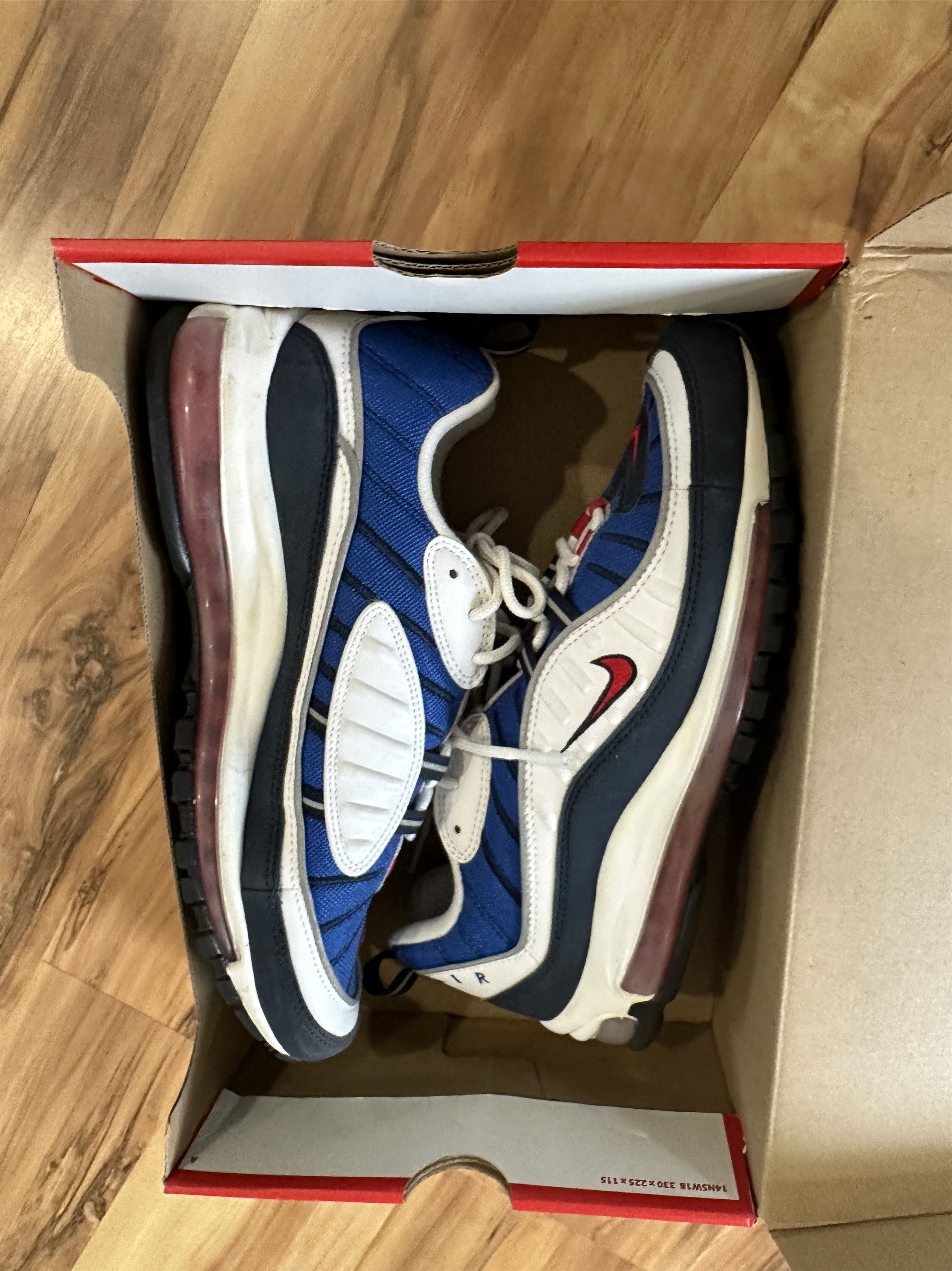 Nike Nike Air Max 98 Gundam Size US 10 / EU 43 - 5 Thumbnail