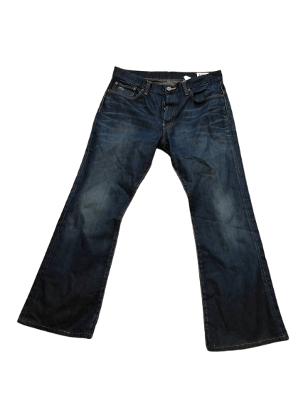 G-Star Vintage G-Star Raw Regular Fit Denim Jeans Size 34 Size US 34 / EU 50 - 1 Thumbnail