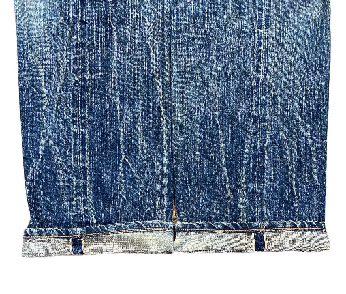 Edwin Vintage EDWIN Distressed Redline 505zx W30” Size US 29 - 14 Thumbnail