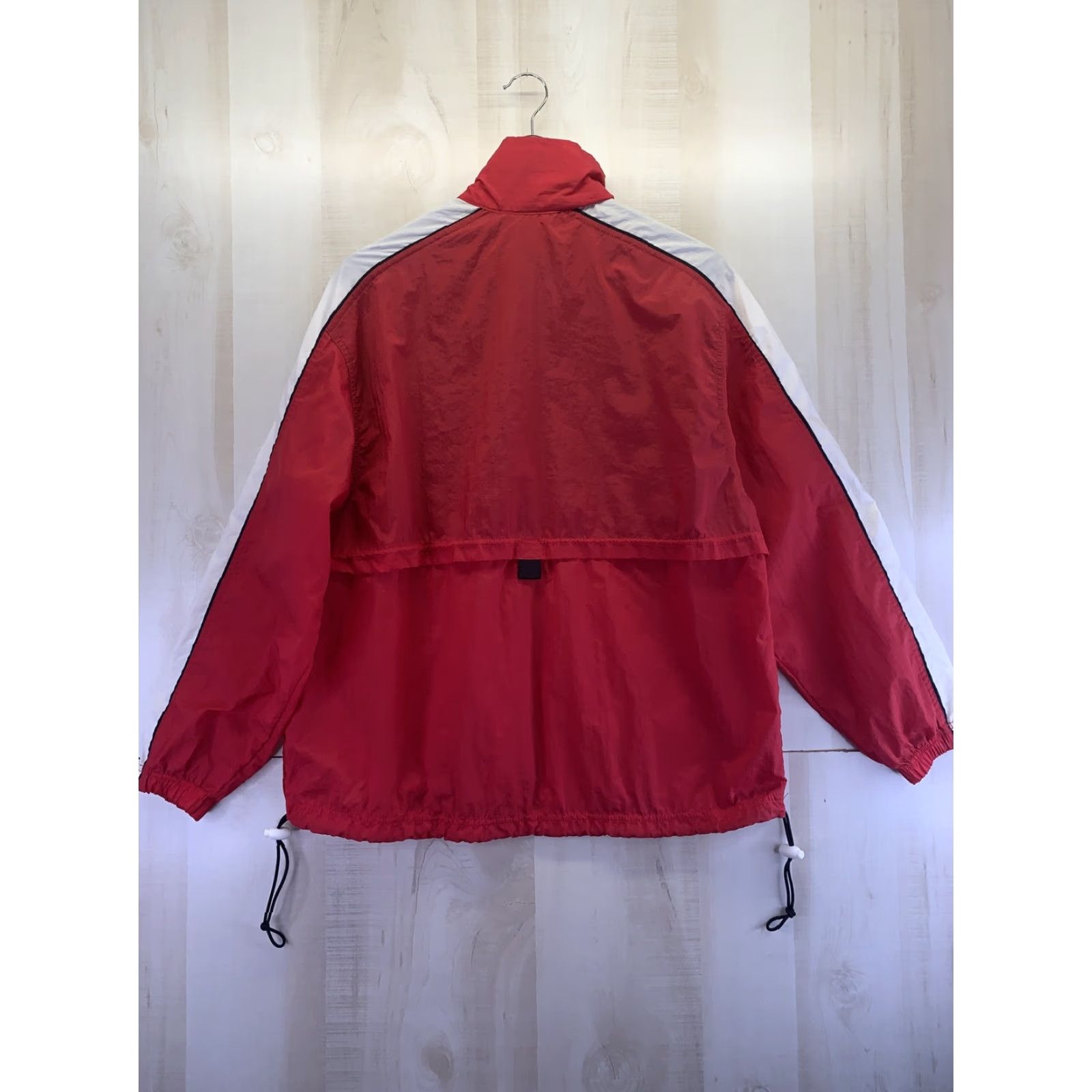 Vintage VINTAGE Kathy Ireland Active Womens Jacket Windbreaker Nylon Red S/M 1990s | Sportswear/Beach | Casual Womens Size S / US 4 / IT 40 - 7 Thumbnail