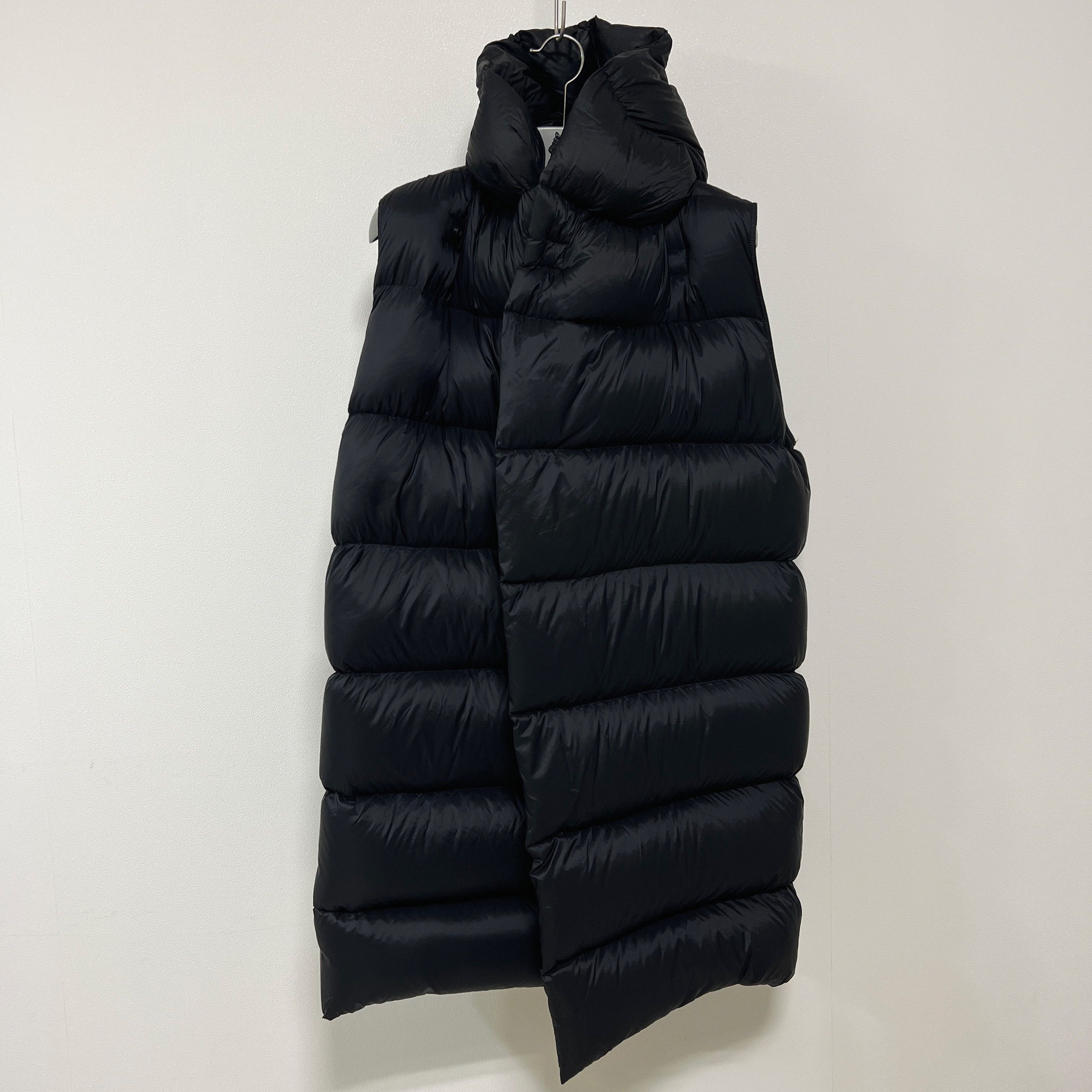 Rick Owens Rick Owens FW16 "MASTODON" Hooded Nylon Down Puffer Vest Size US M / EU 48-50 / 2 - 3 Thumbnail