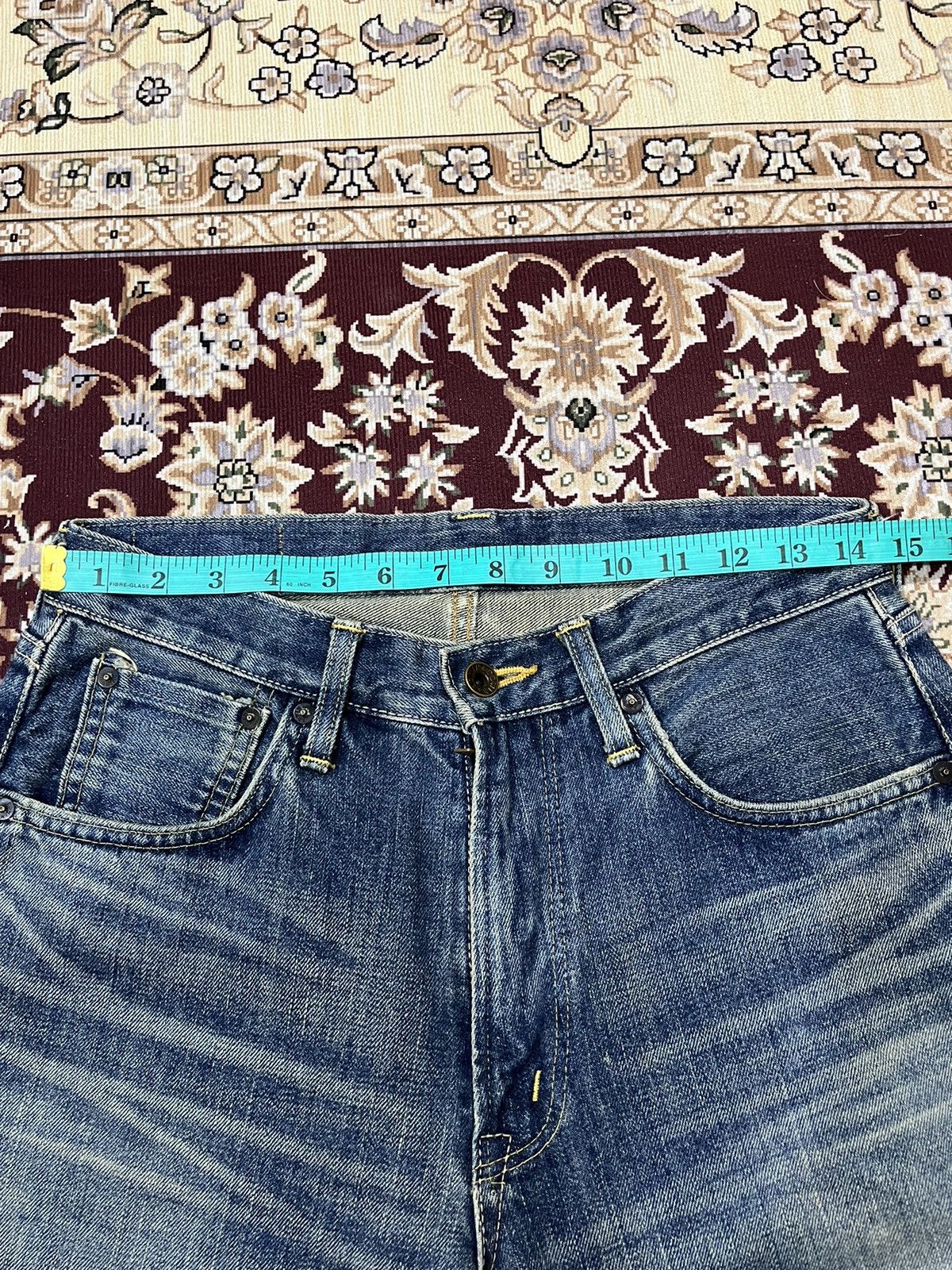 Edwin Vintage Edwin 505x Redline Selvedge Denim Size US 29 - 21 Thumbnail