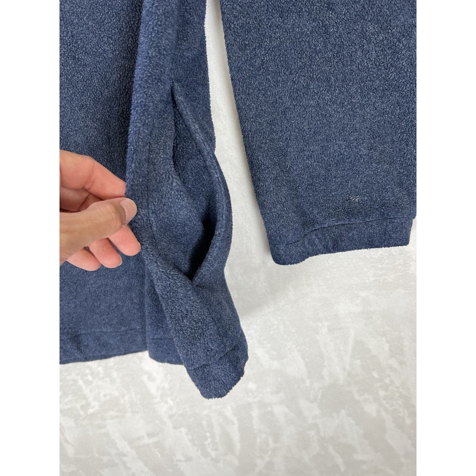Big Dogs Vintage Big Dogs 1/4 Zip Fleece Sweatshirt Size XL Blue 90s Size US XL / EU 56 / 4 - 8 Thumbnail