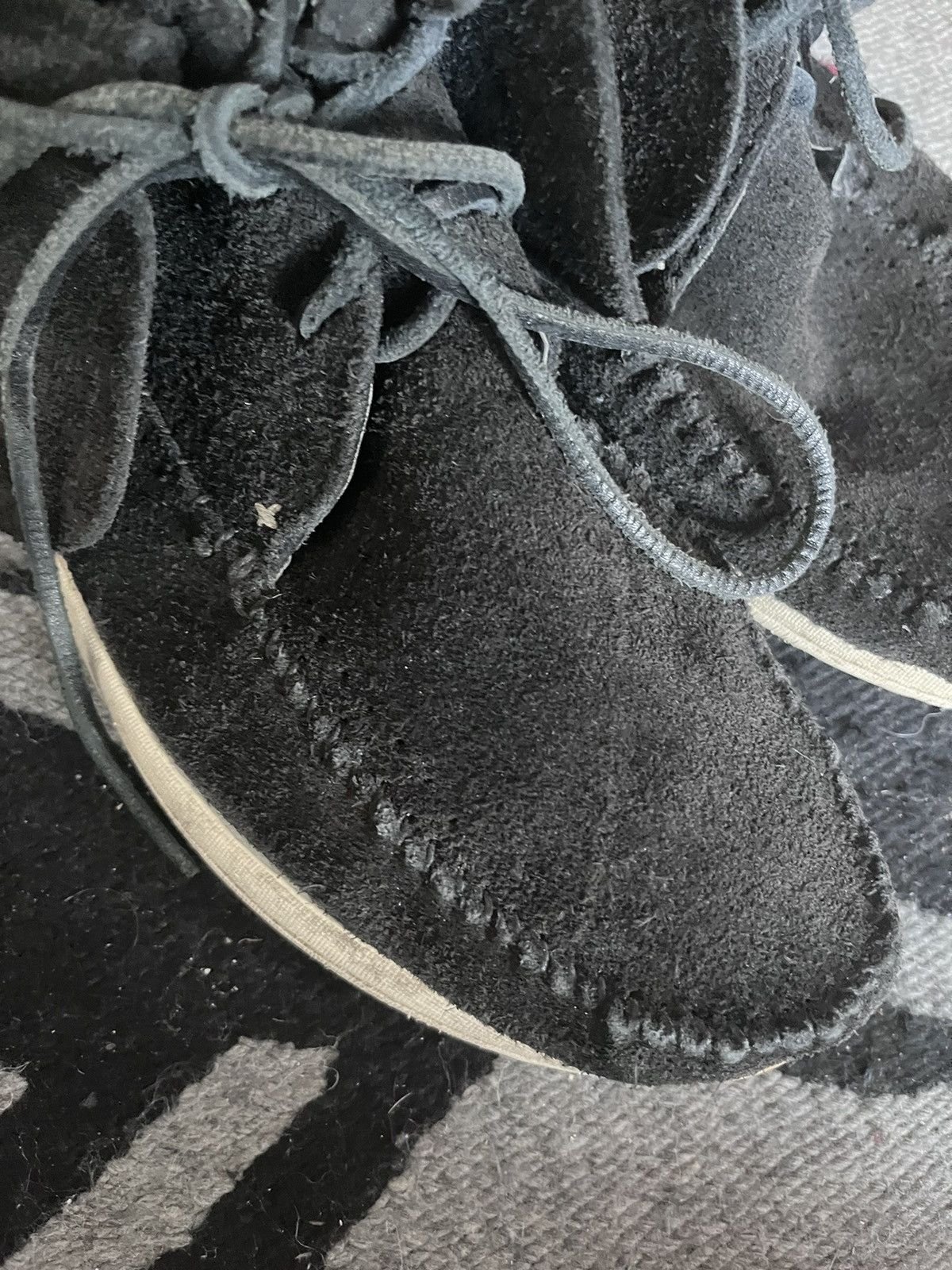Visvim Visvim FBT Black Suede Size US 11 / EU 44 - 12 Thumbnail