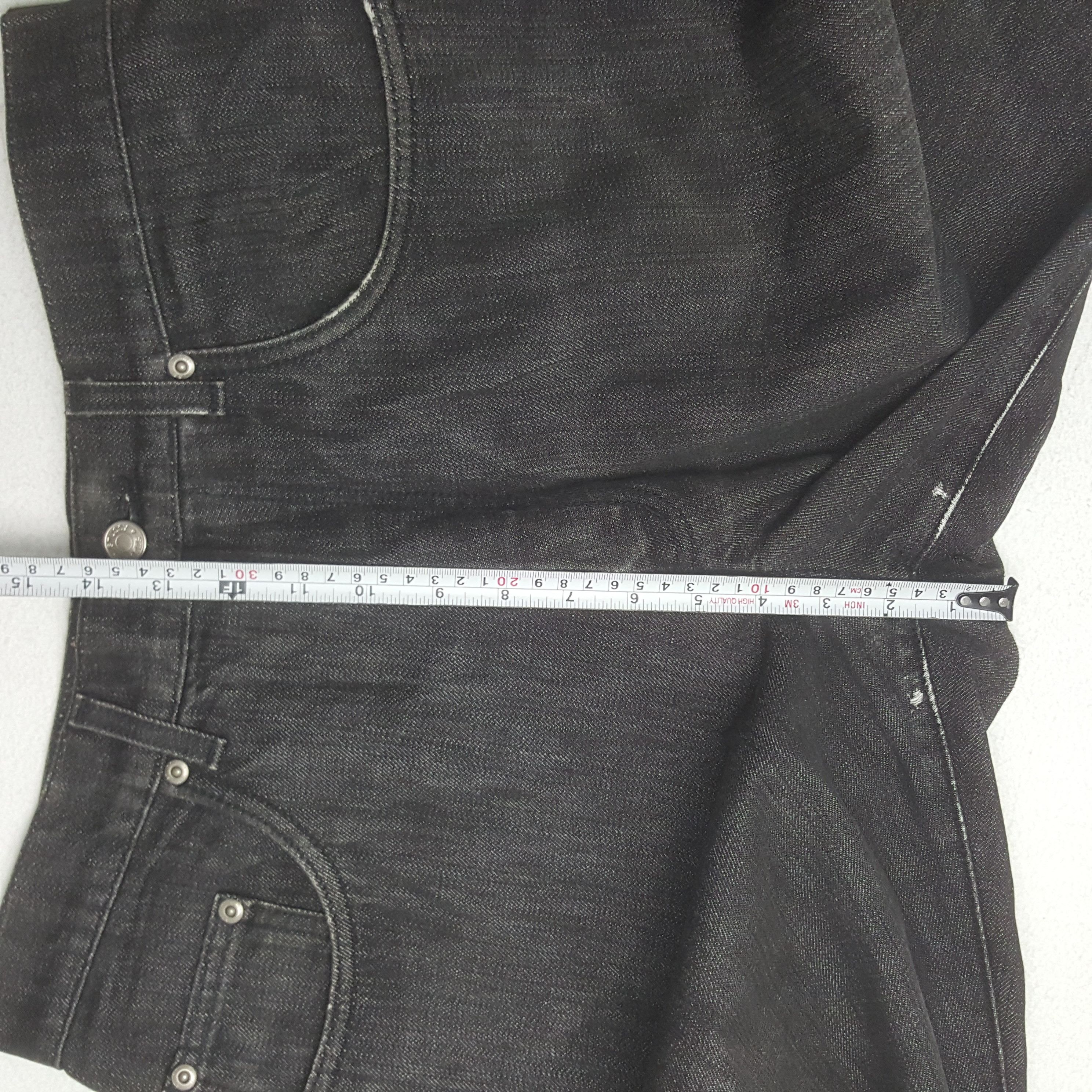 Vintage Stussy USA Custom Art Big Logo Denim Jeans
