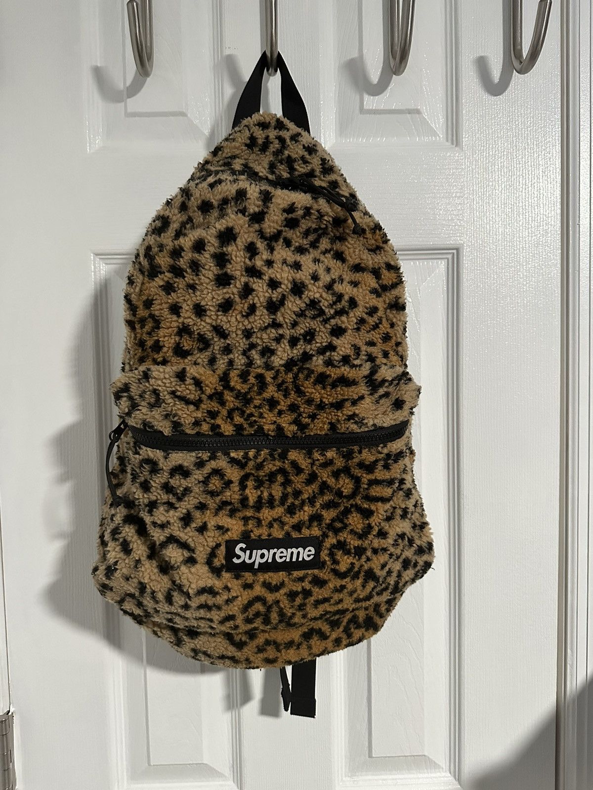 Leopard supreme backpack best sale