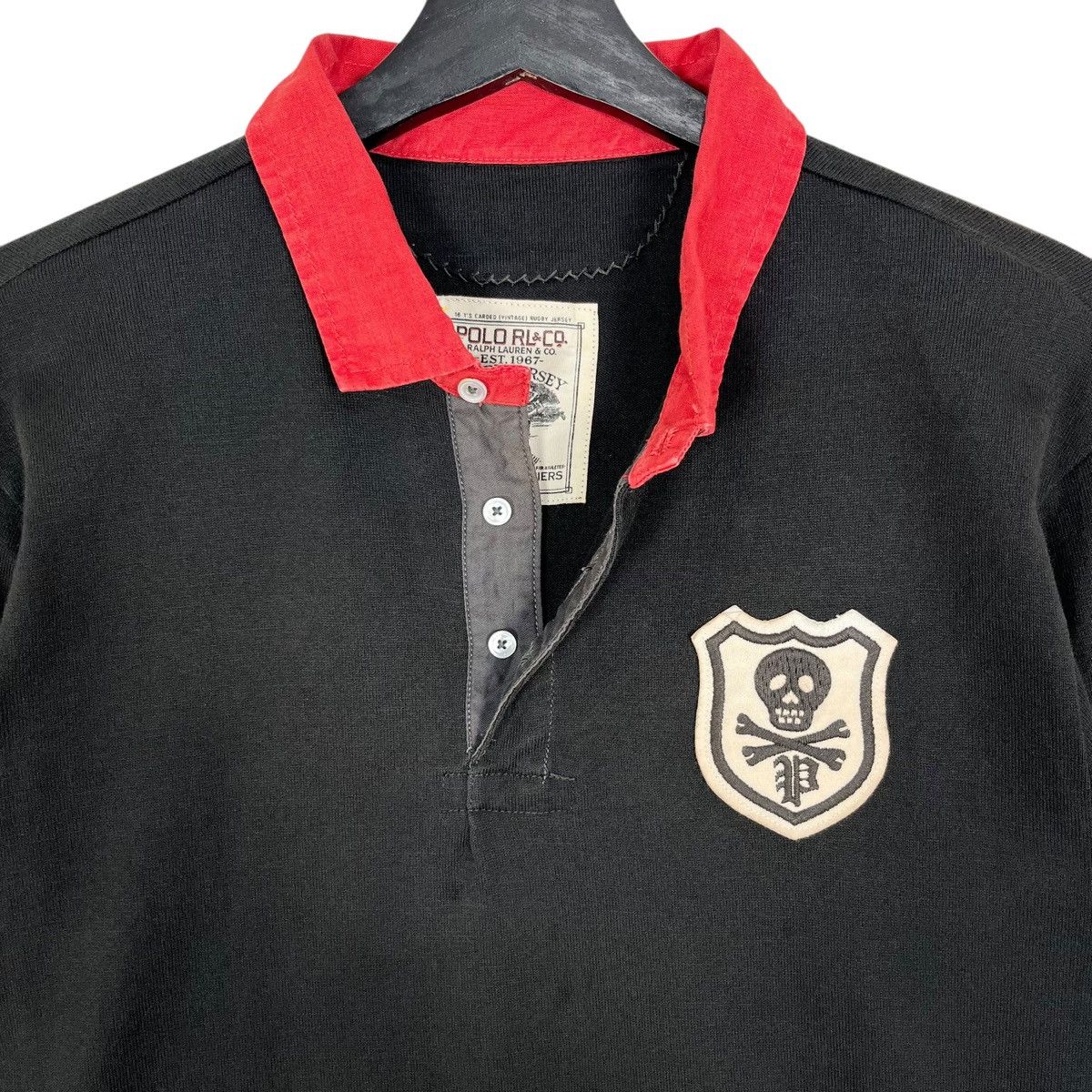 Lauren Ralph Lauren × Polo Ralph Lauren Polo RL & Co. Ralph Lauren Long Sleeve Polo Shirt Size US L / EU 52-54 / 3 - 5 Thumbnail