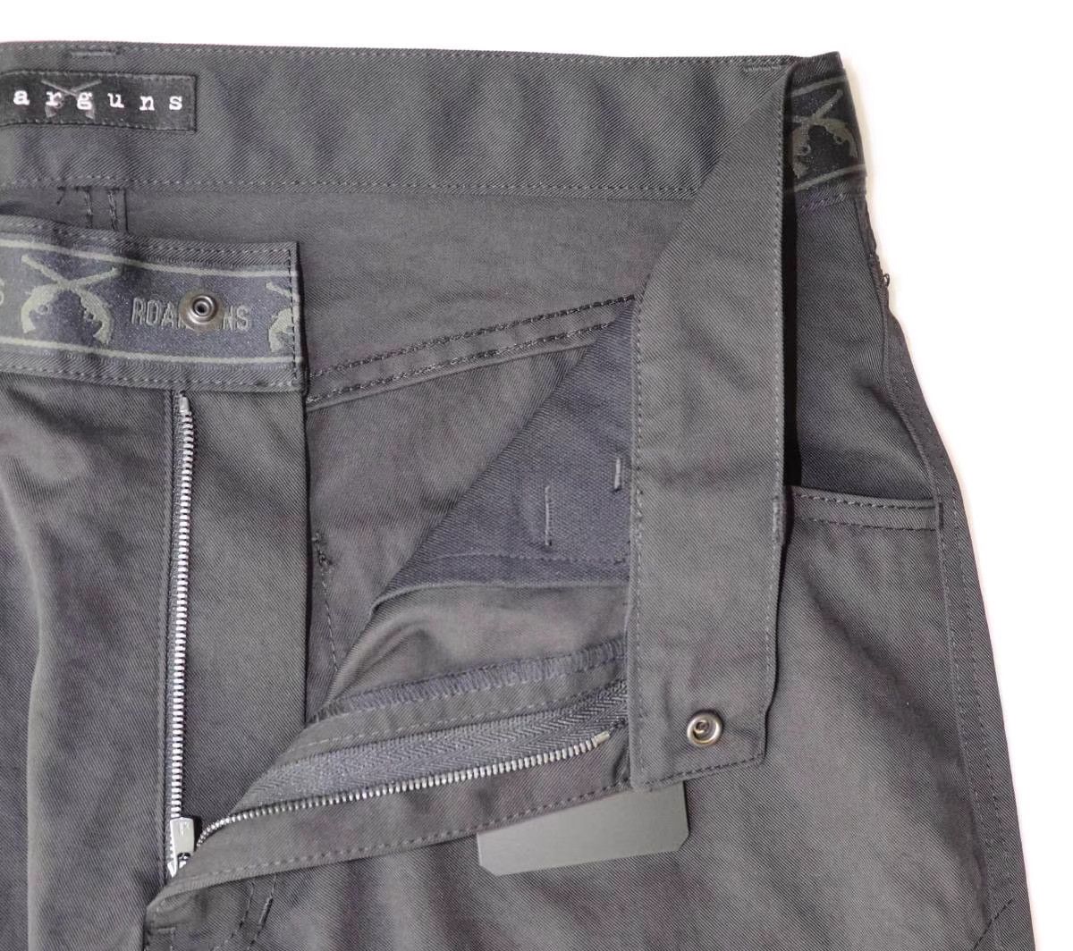 Roar roar roarguns New Black Denim Jeans K11 Size US 33 - 5 Thumbnail