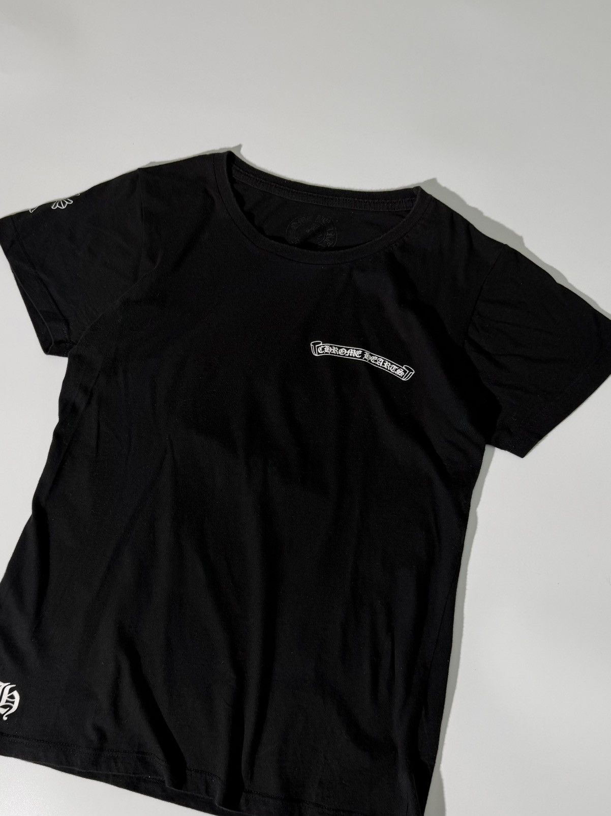 Chrome Hearts Chrome Hearts Black Cemetery Graveyard Cross T-Shirt Size L / US 10 / IT 46 - 3 Thumbnail