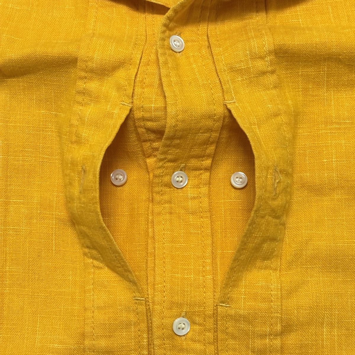 Final Home Final Home Hidden Pockets Yarn Button-up Size US M / EU 48-50 / 2 - 5 Thumbnail