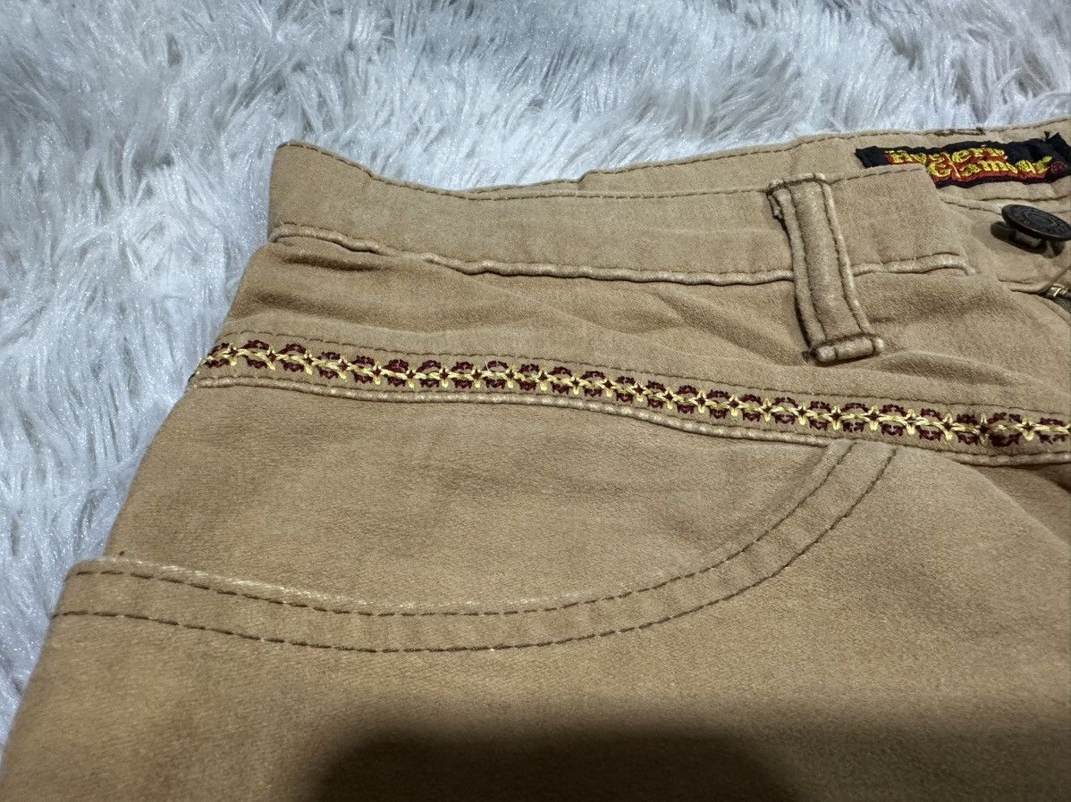 Hysteric Glamour 🔥Sick Y2K Hysteric Glamour Western Pants Flared Bootcut Size US 29 - 5 Thumbnail