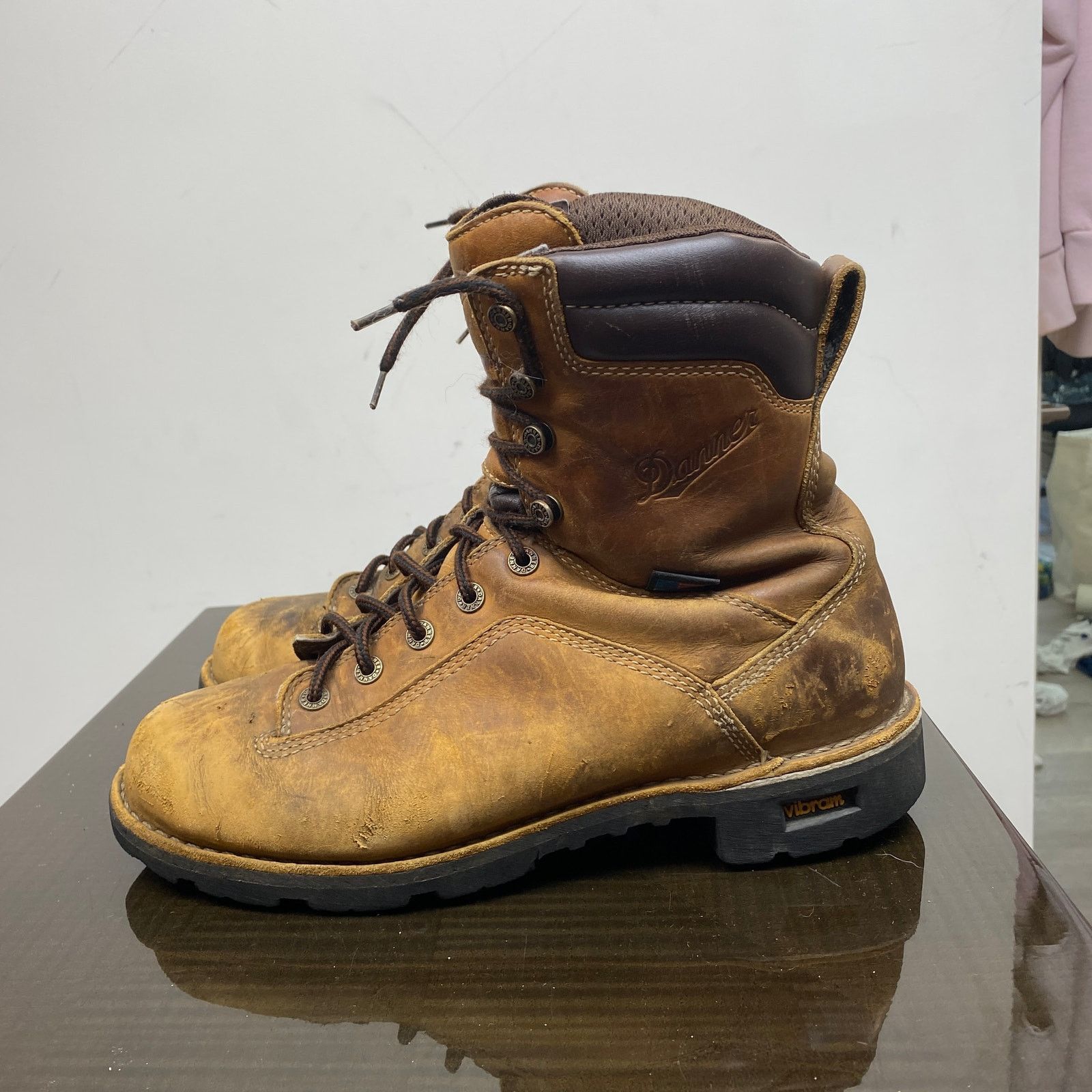 Danner Danner Quarry 8" GTX Boots Men's 9.5 EE Work Gorpcore Size US 9.5 / EU 42-43 - 6 Thumbnail