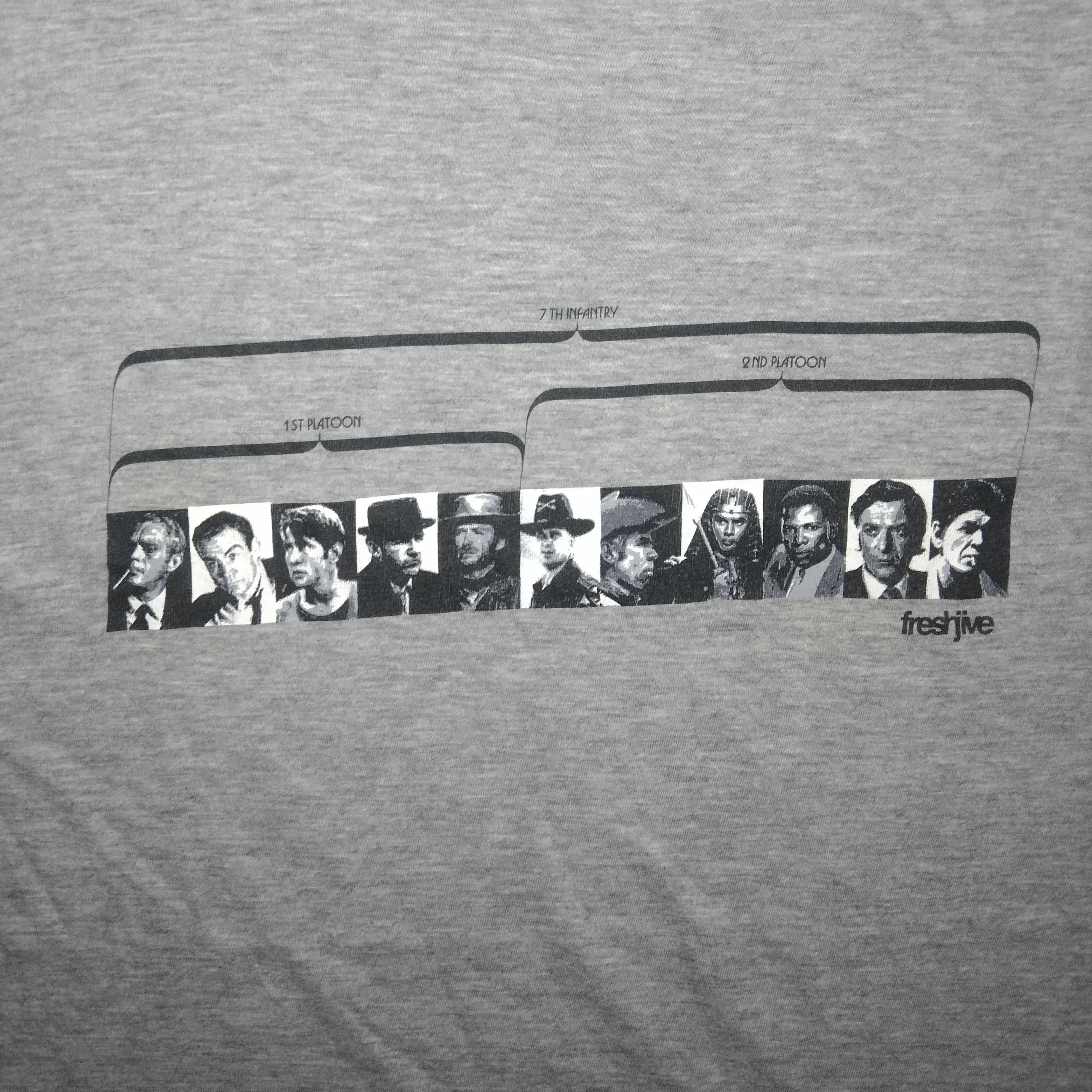 Freshjive × Vintage Freshjive 7th infantry vintage 90s Size US XL / EU 56 / 4 - 3 Thumbnail