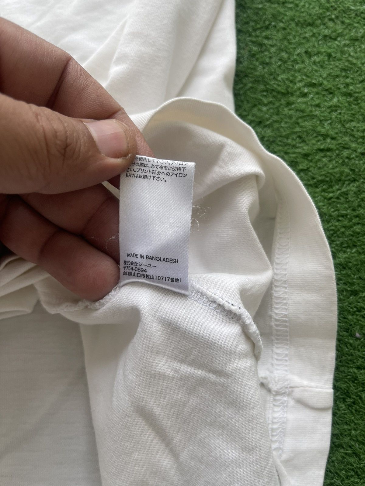 GU 🇯🇵VINTAGE GU X UNDERCOVER JUN TAKAHASHI COLLABORATION RARE Size US XL / EU 56 / 4 - 6 Thumbnail