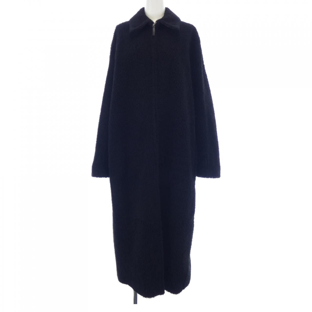 Other Other The Row Shearling Coat Natural Material Outerwear 5955-L215 DUTY FREE for USA Size ONE SIZE - 1 Thumbnail