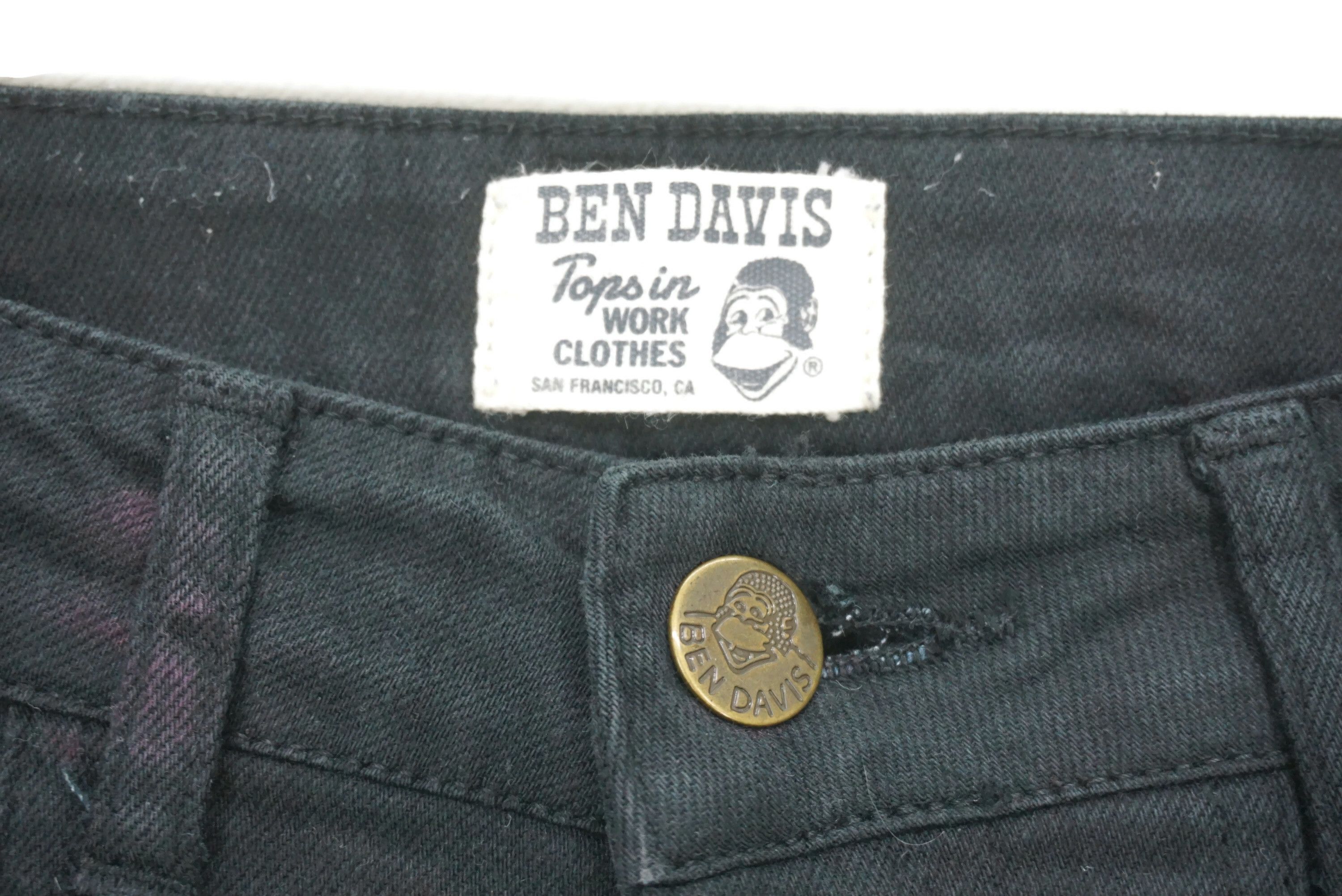Ben Davis Vintage Ben Davis Size 26 fit W28xL30 Slim Skinny Workwear Size 26" / US 2 / IT 38 - 5 Thumbnail