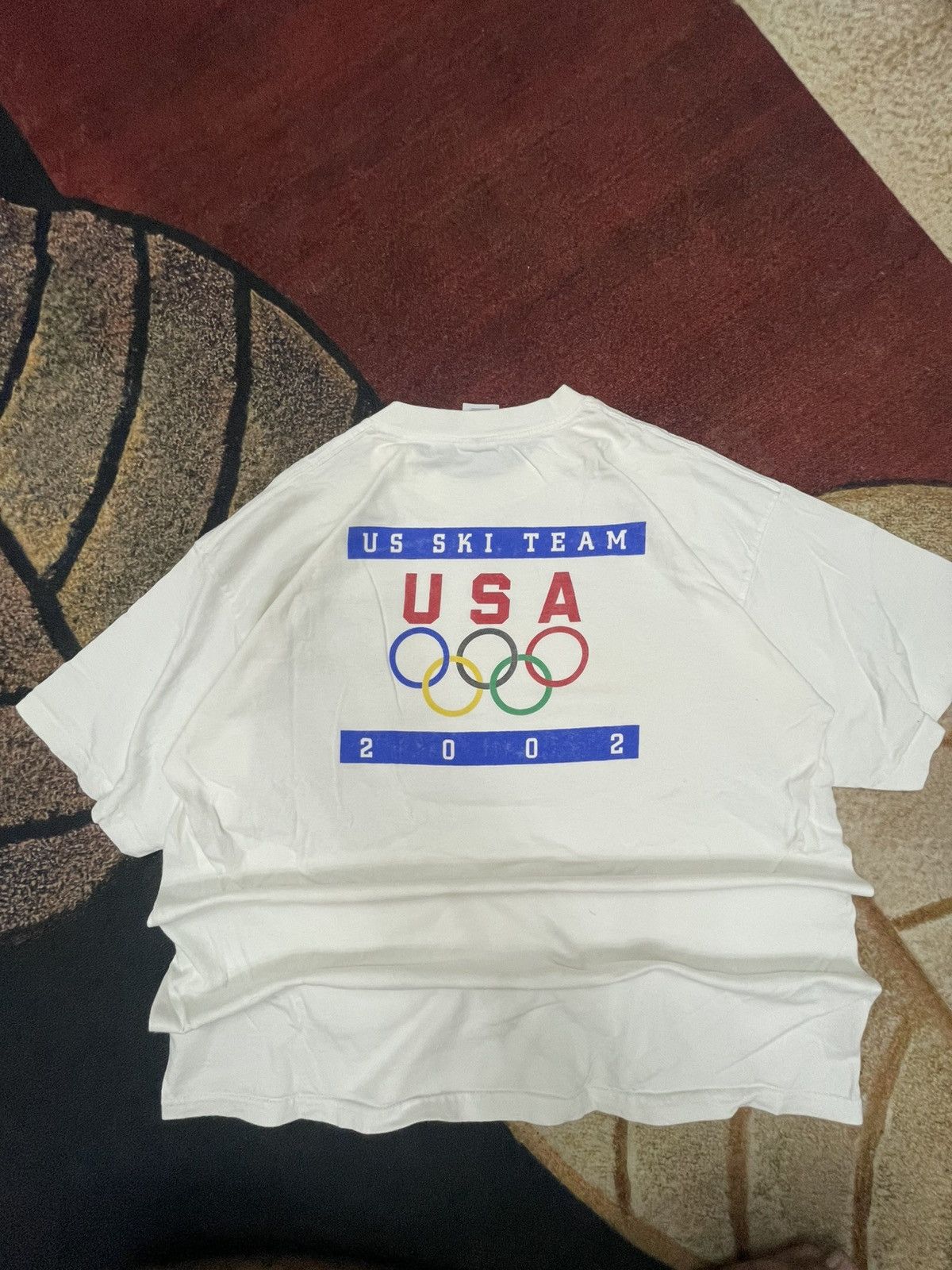 Other Us ski team 2002 olympic tshirt Size US XL / EU 56 / 4 - 2 Thumbnail