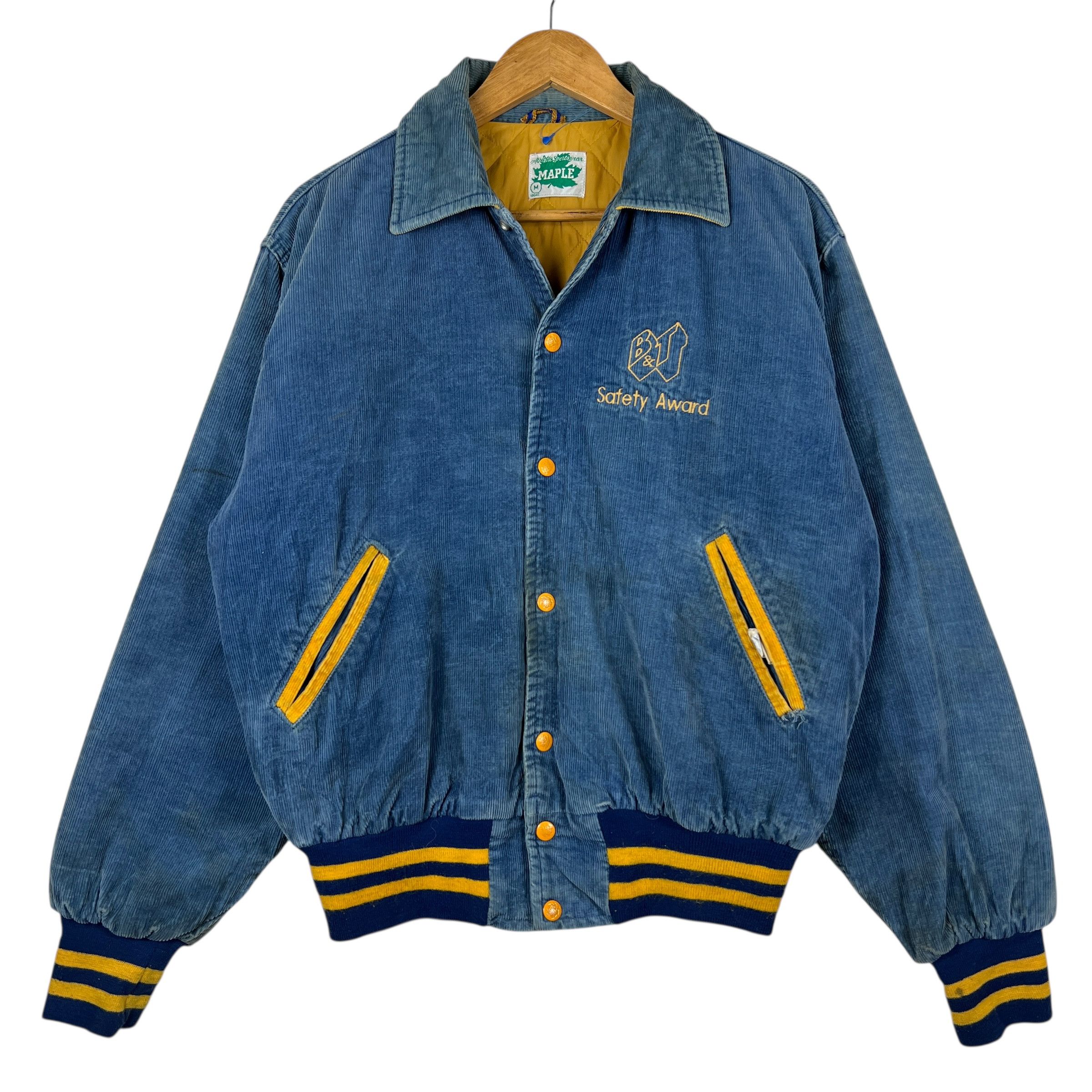 50's maple corduroy sport jacket