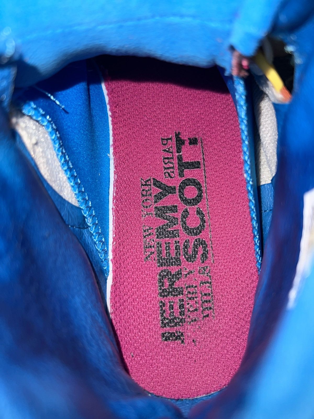 Adidas × Jeremy Scott Adidas by Jeremy Scott Colorblock Bone Sneakers Size US 7.5 / EU 40-41 - 17 Thumbnail