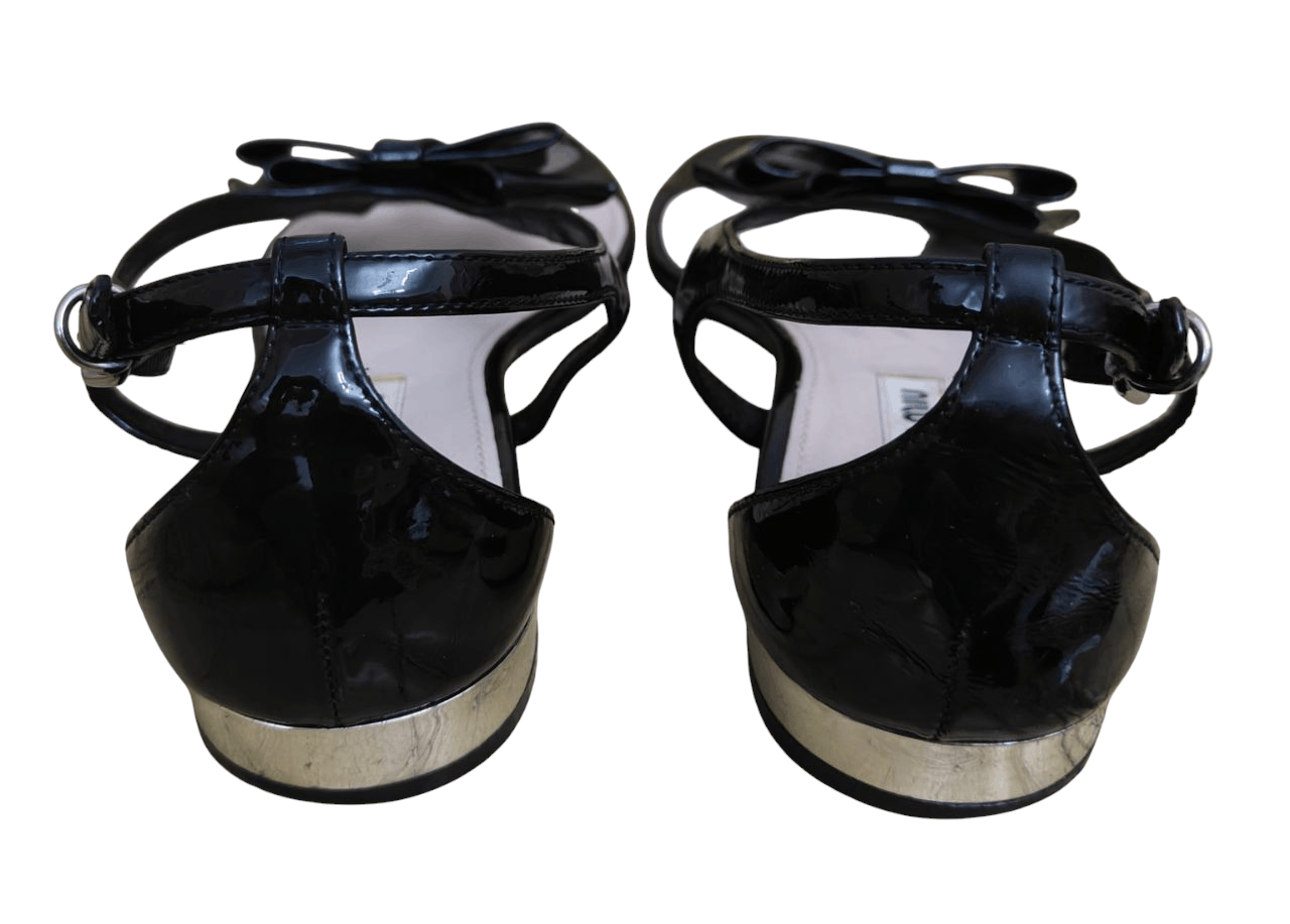 Miu Miu Miu Miu Sandals Size US 8 / IT 38 - 7 Thumbnail