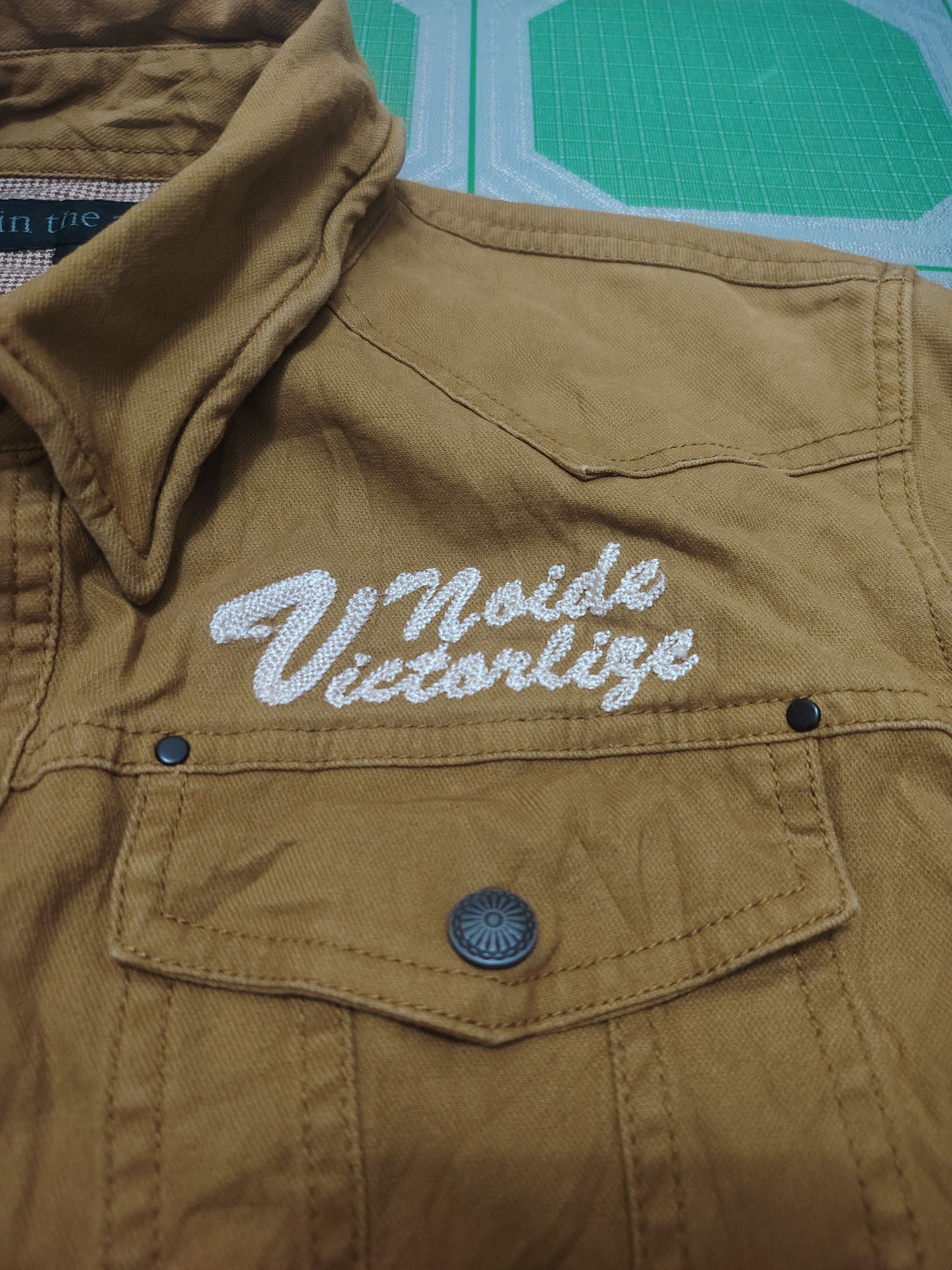 In The Attic In the attic Studded Underground Jacket Size US M / EU 48-50 / 2 - 4 Thumbnail