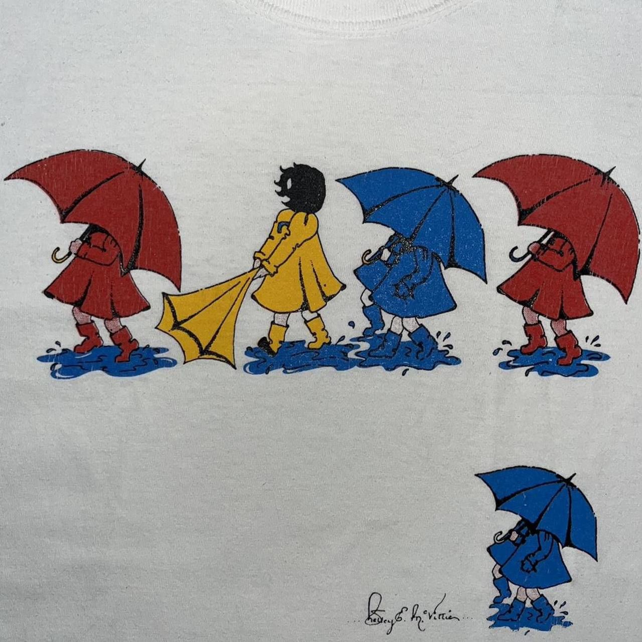 Vintage Vintage Fine Art of Shelley McVittie ‘Morton Salt’ Style Tee Size US L / EU 52-54 / 3 - 3 Thumbnail