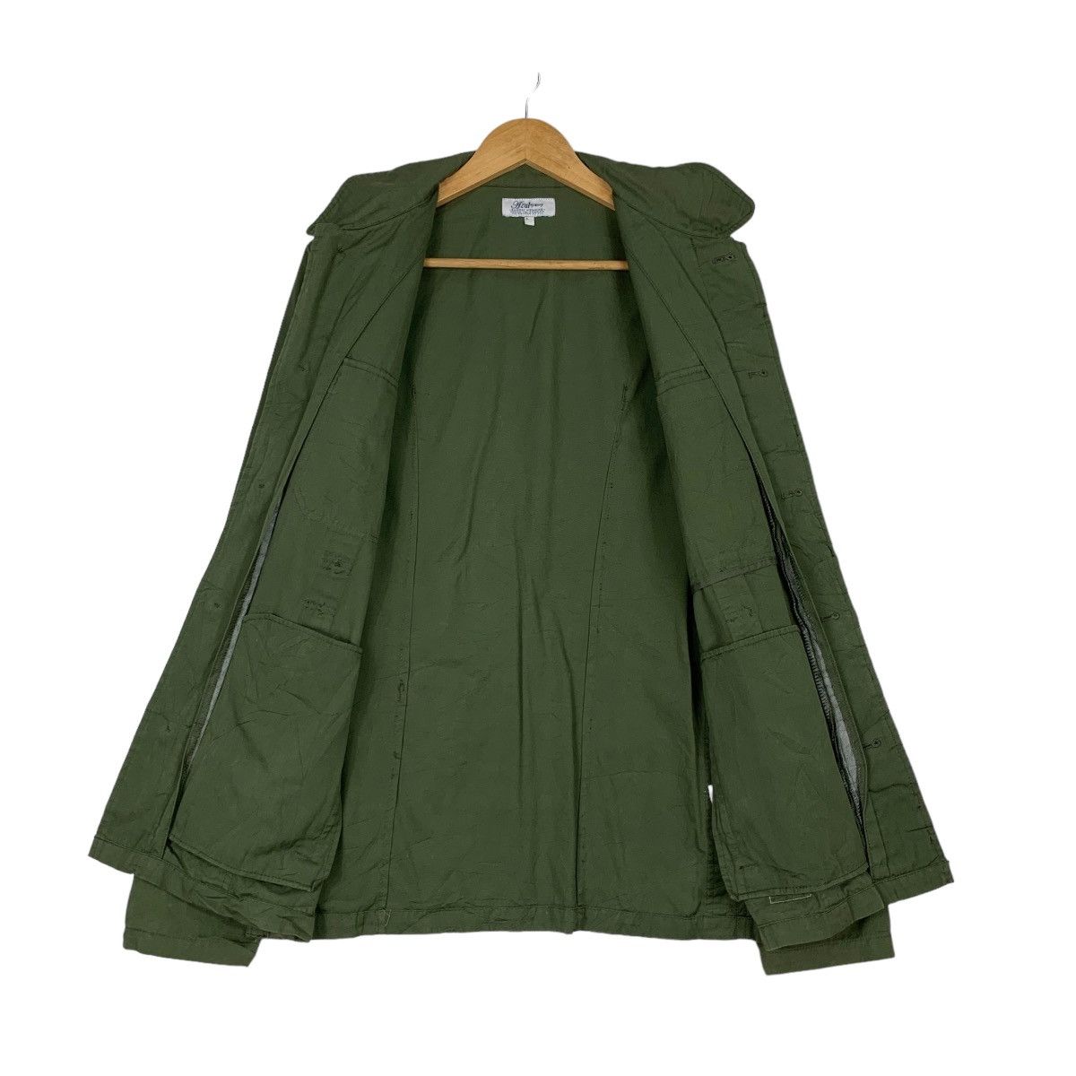 MOUSSY AZUL by Moussy Army Green Jacket #1042-C47 Size US L / EU 52-54 / 3 - 11 Thumbnail
