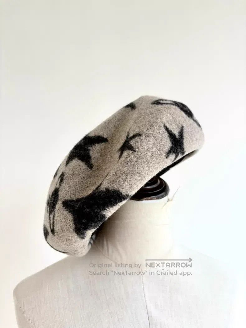 Vivienne Westwood Vivienne Westwood Vintage beige star Saturn beret Size ONE SIZE - 2 Thumbnail