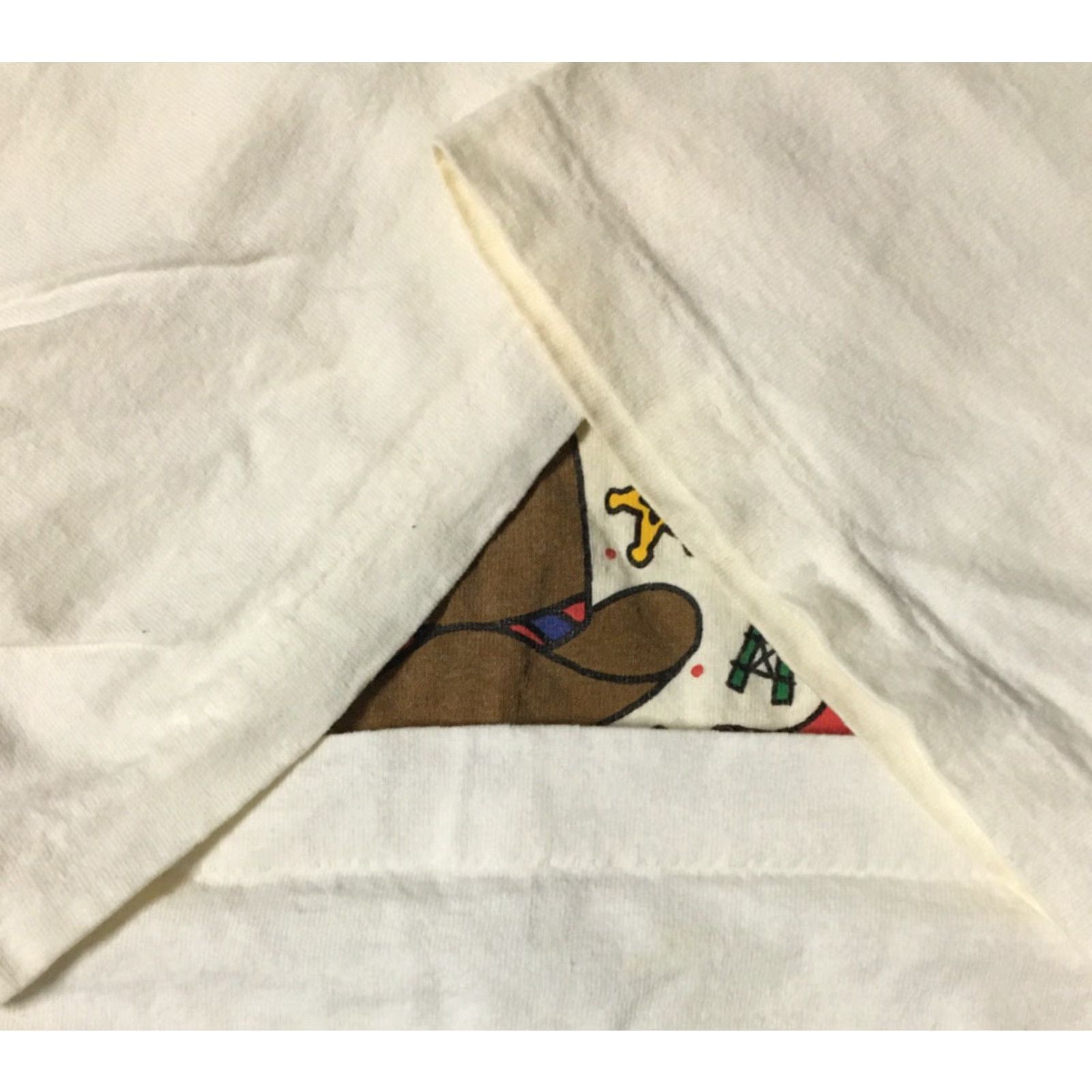 Vintage VINTAGE San Antonio Texas 90s Shirt L White Cowboy Western Rodeo Grunge 80s END: Size US L / EU 52-54 / 3 - 4 Thumbnail