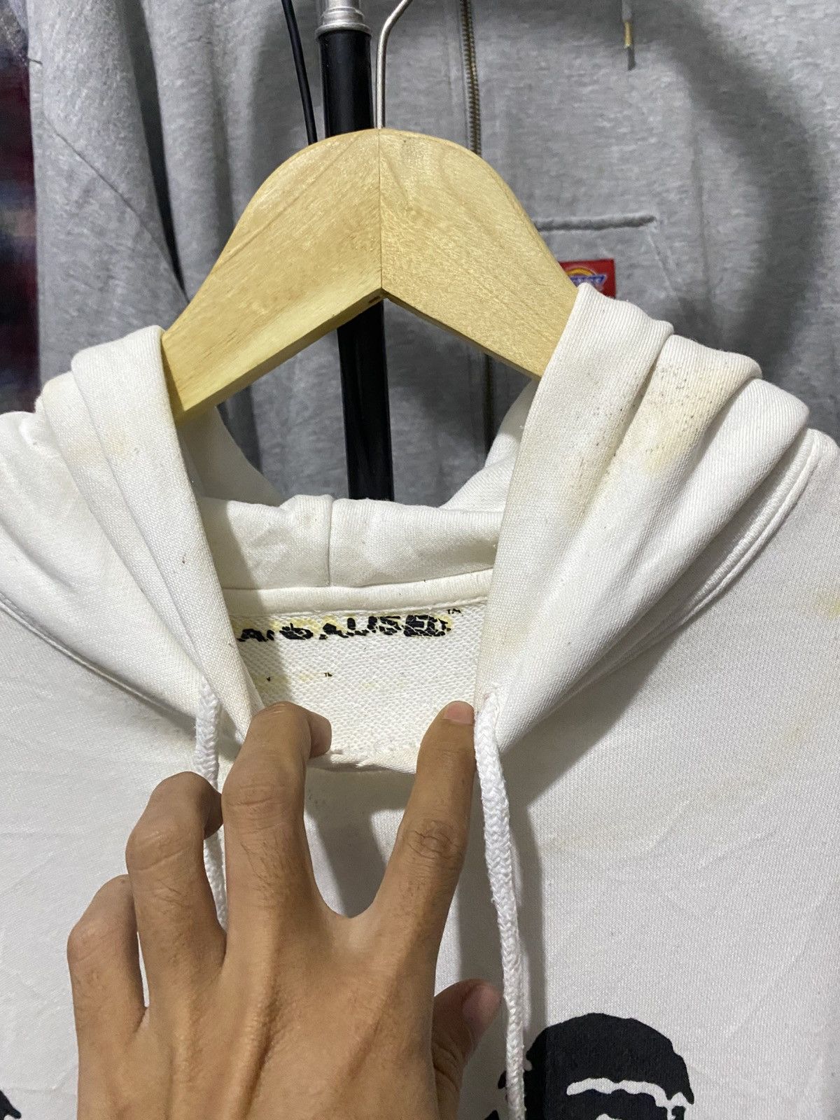 Japanese Brand Bansky Hoodie Size US XL / EU 56 / 4 - 3 Thumbnail