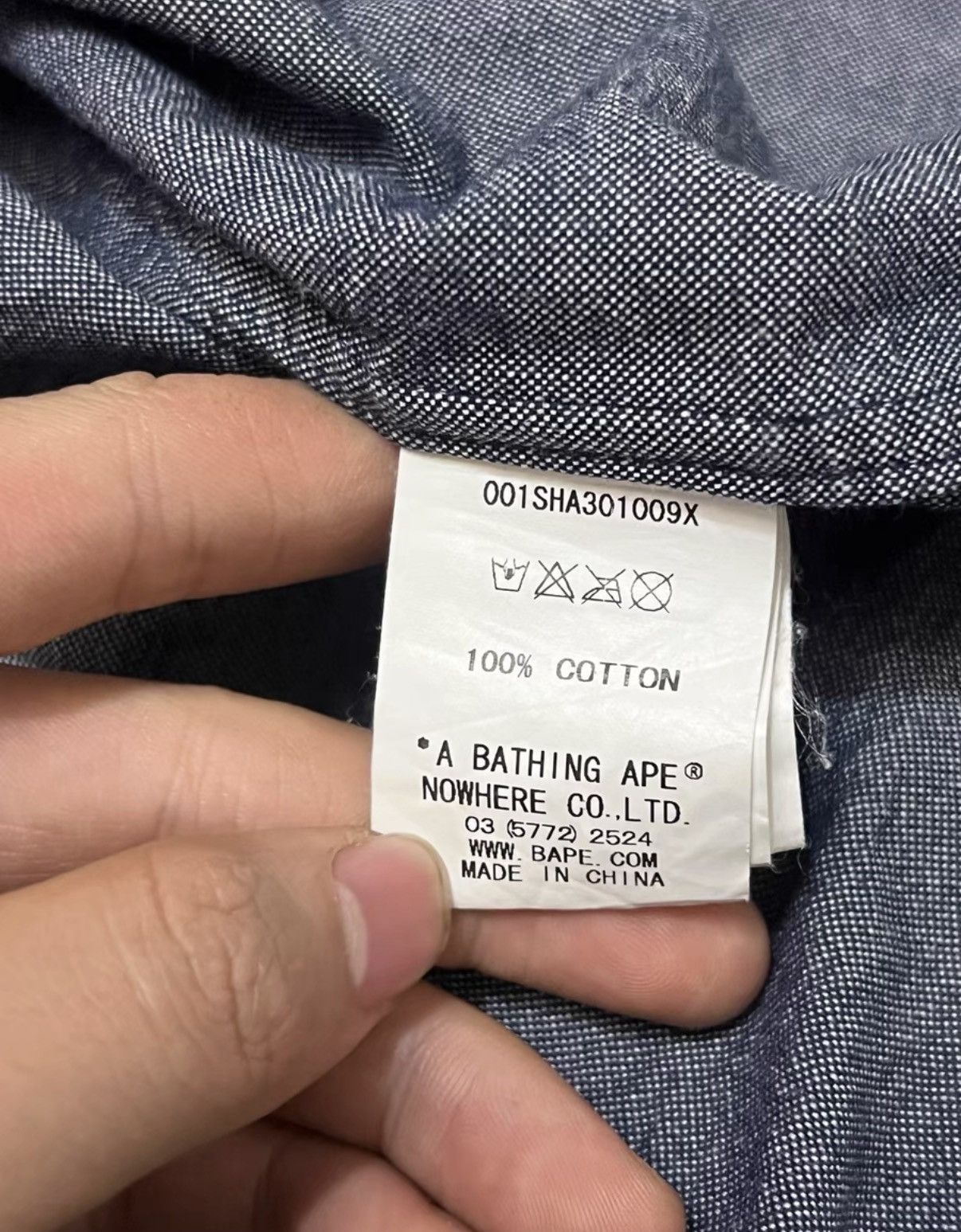 Bape BAPE OG Nigo era shirt jacket Size US M / EU 48-50 / 2 - 5 Thumbnail