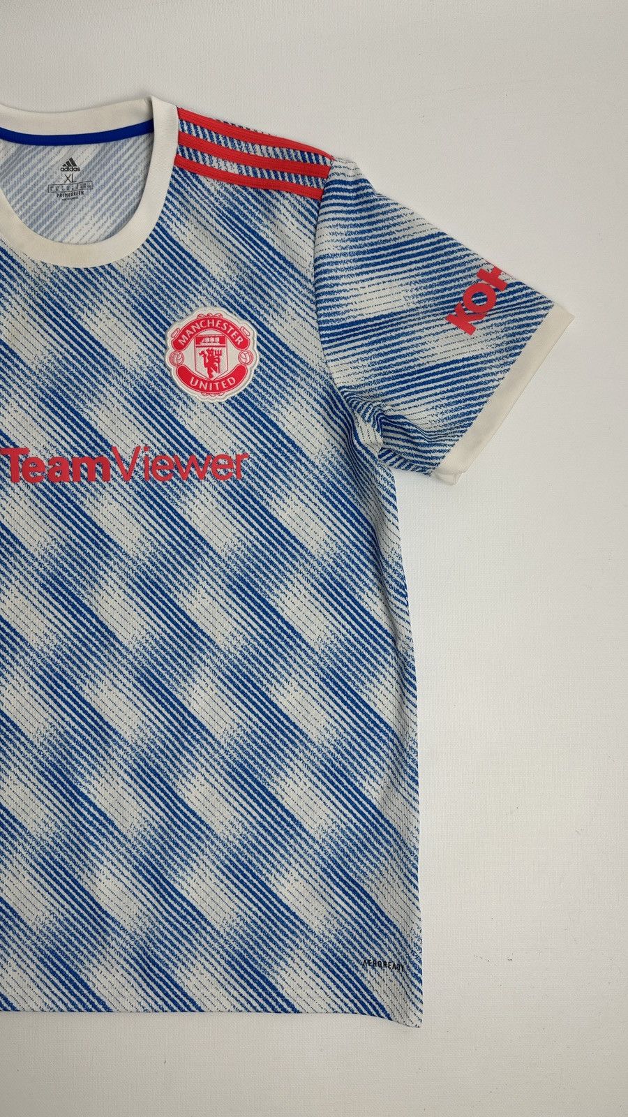 Adidas Adidas Manchester United 2021/22 Away Jersey Size US XL / EU 56 / 4 - 2 Thumbnail