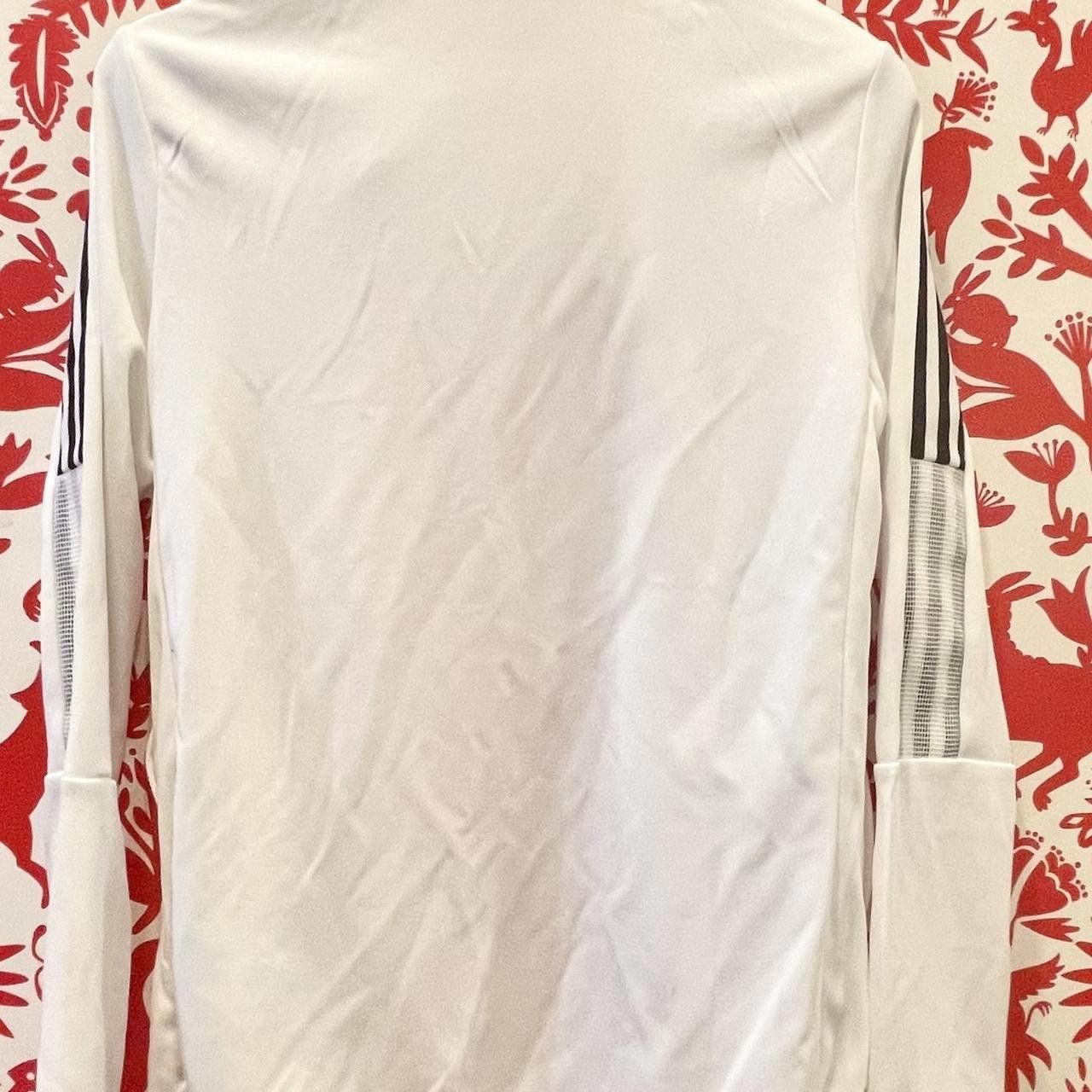 Adidas Adidas Women's White Sweatshirt Size S / US 4 / IT 40 - 7 Thumbnail