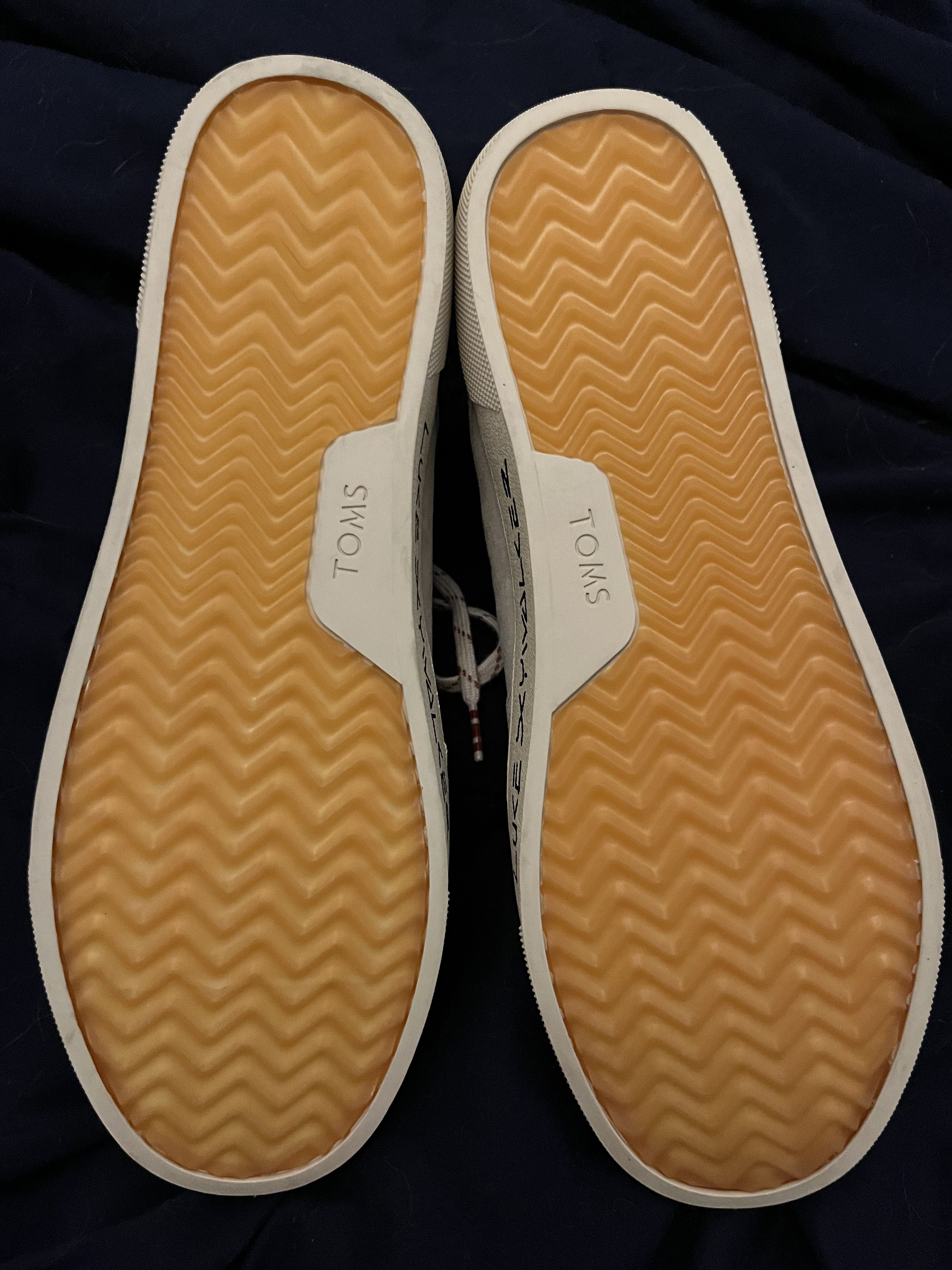 Toms Toms x Luke Skywalker high top sneakers Size US 12 / EU 45 - 13 Thumbnail