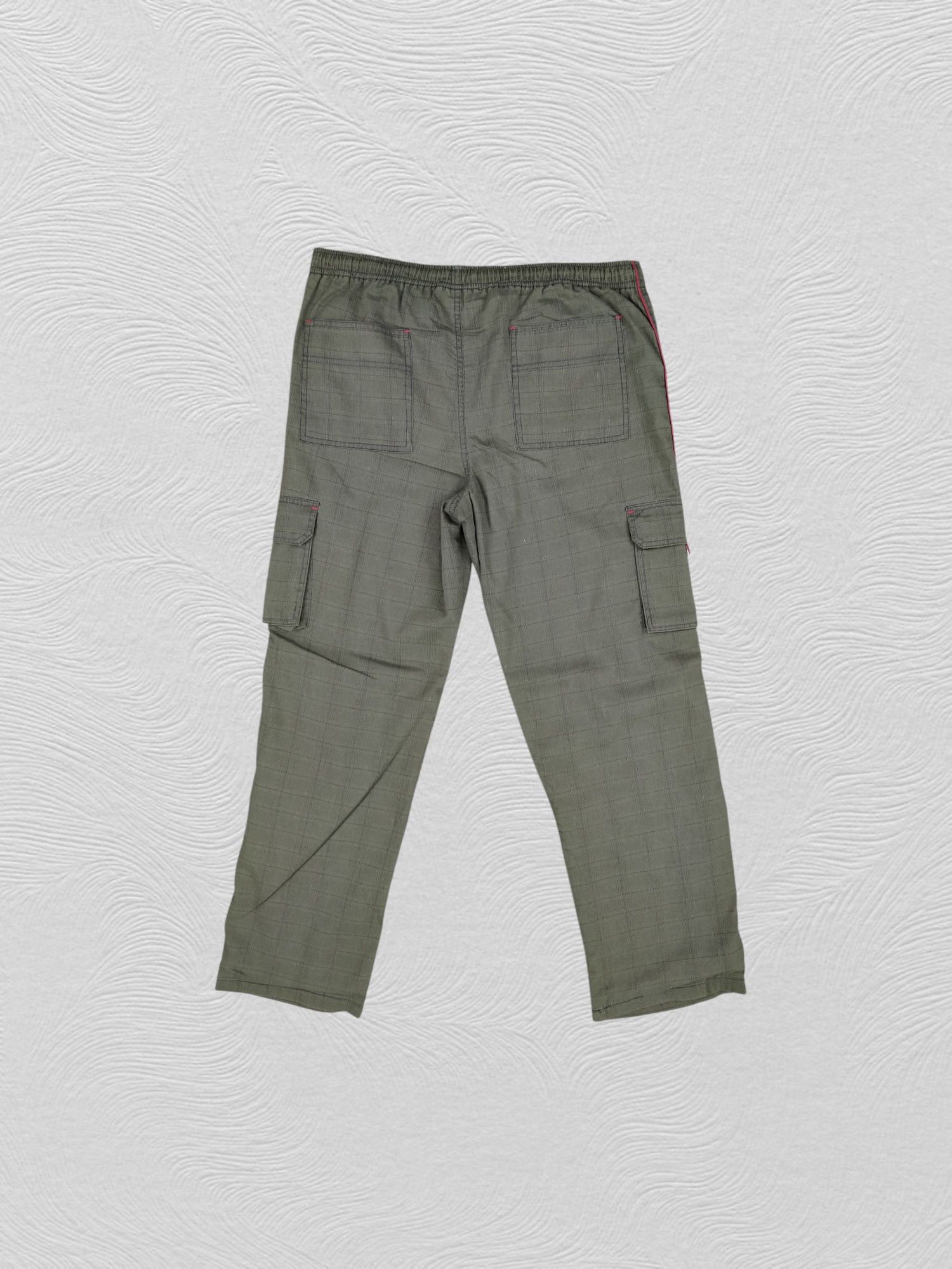 Japanese Brand Elastic/Drawstring Waist Japanese Brand Cargo 32 x 28 -CP120 Size US 32 / EU 48 - 2 Thumbnail