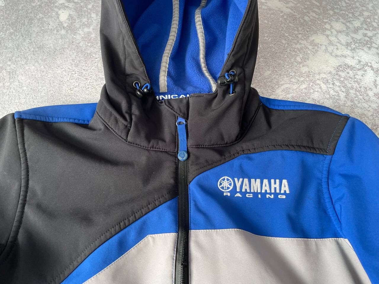 Yamaha Vintage 90s Yamaha Motorcycle Racing Jacket Big Logo Y2K Size US M / EU 48-50 / 2 - 9 Thumbnail