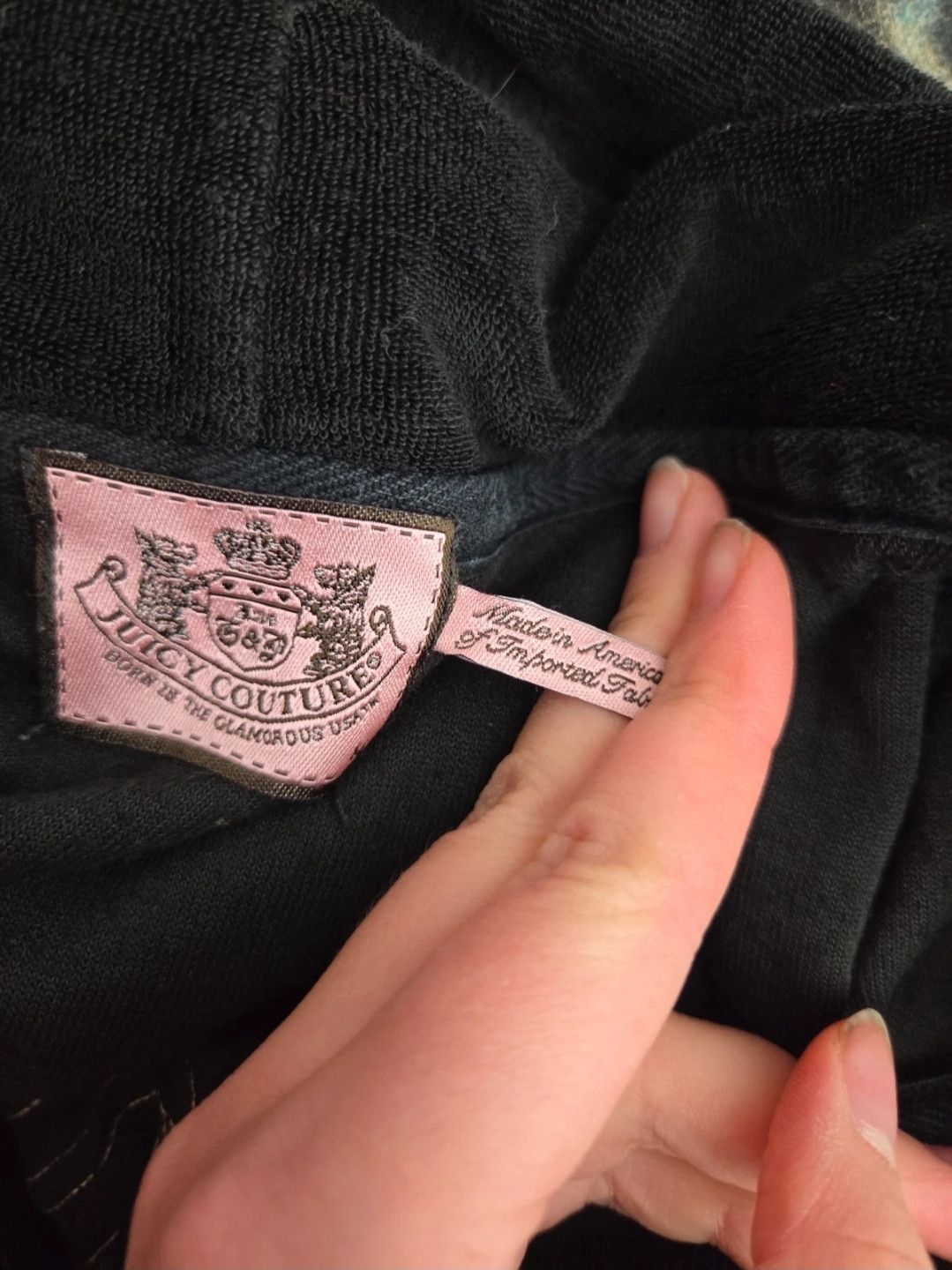 Juicy Couture Juicy Couture vintage Made in USA velour zip Size M / US 6-8 / IT 42-44 - 8 Thumbnail