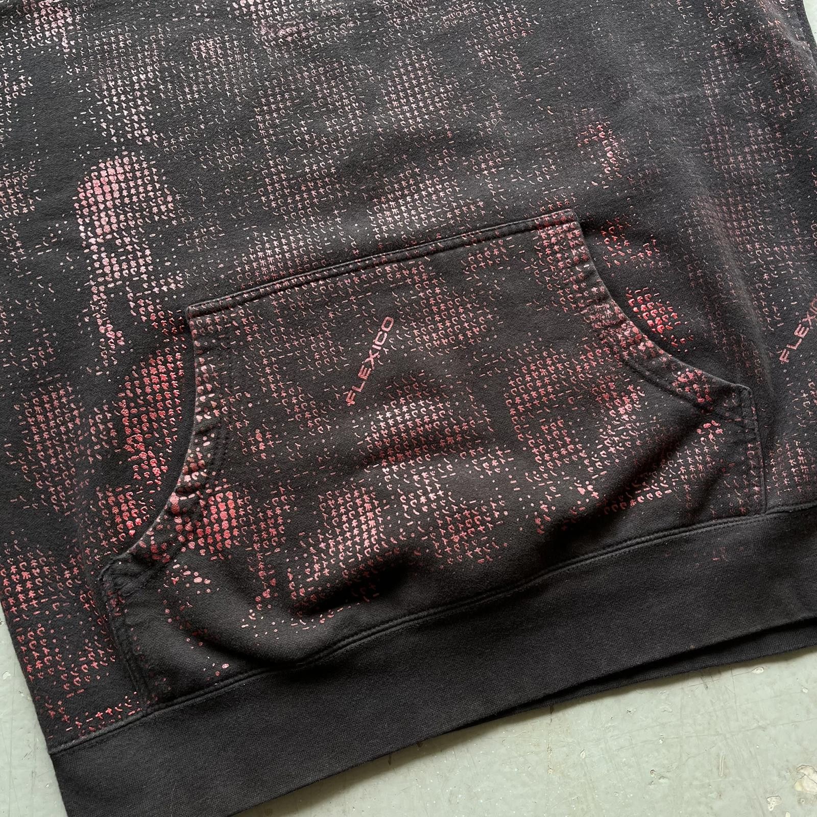 Designer × Vintage Y2K Style Flexico Southpole AOP Skulls Grunge Hoodie Size US XL / EU 56 / 4 - 5 Thumbnail