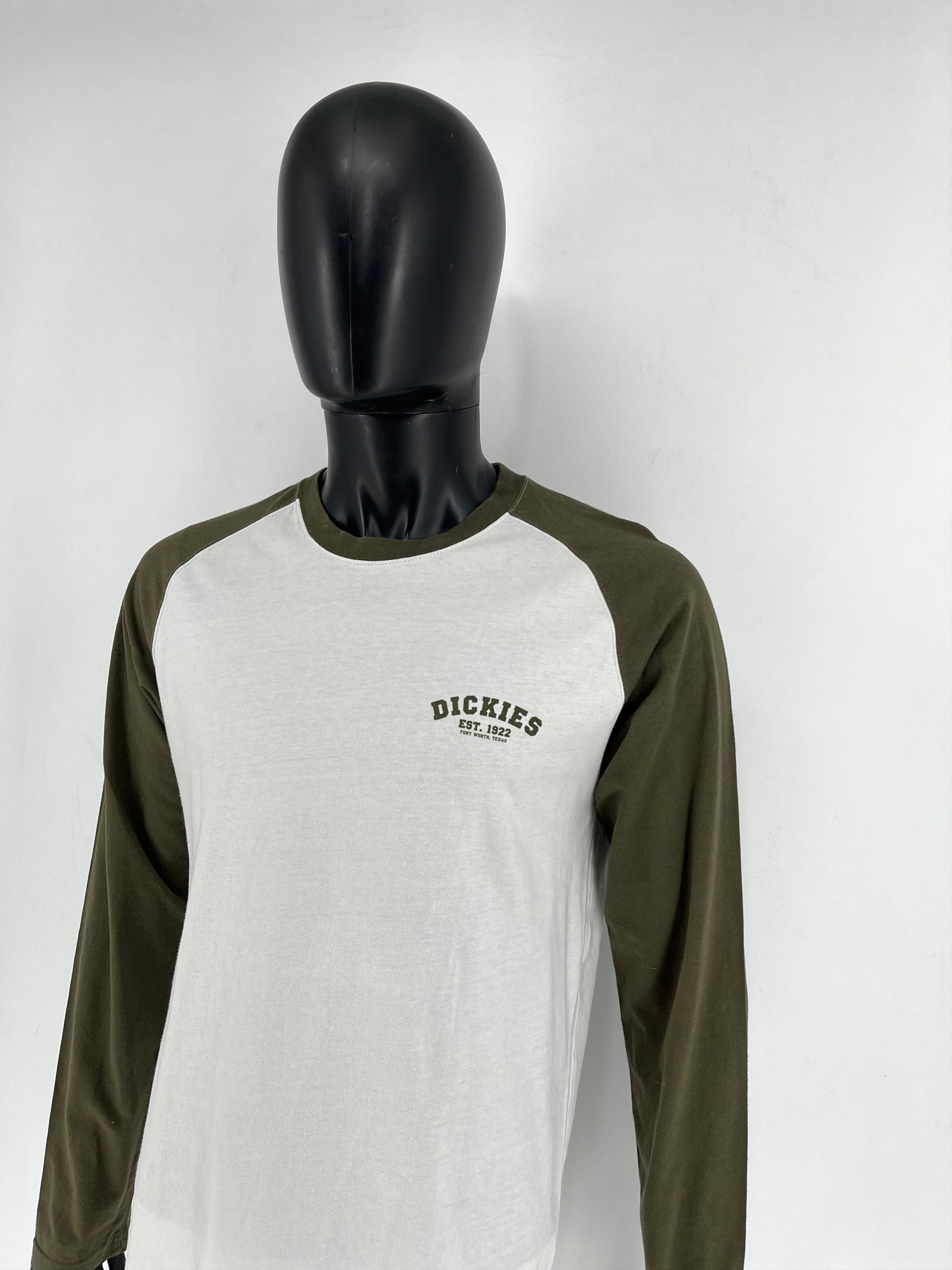 Dickies Dickies Vintage Y2K T-Shirt Mini Logo Long Sleeve T-Shirt Size US L / EU 52-54 / 3 - 4 Thumbnail