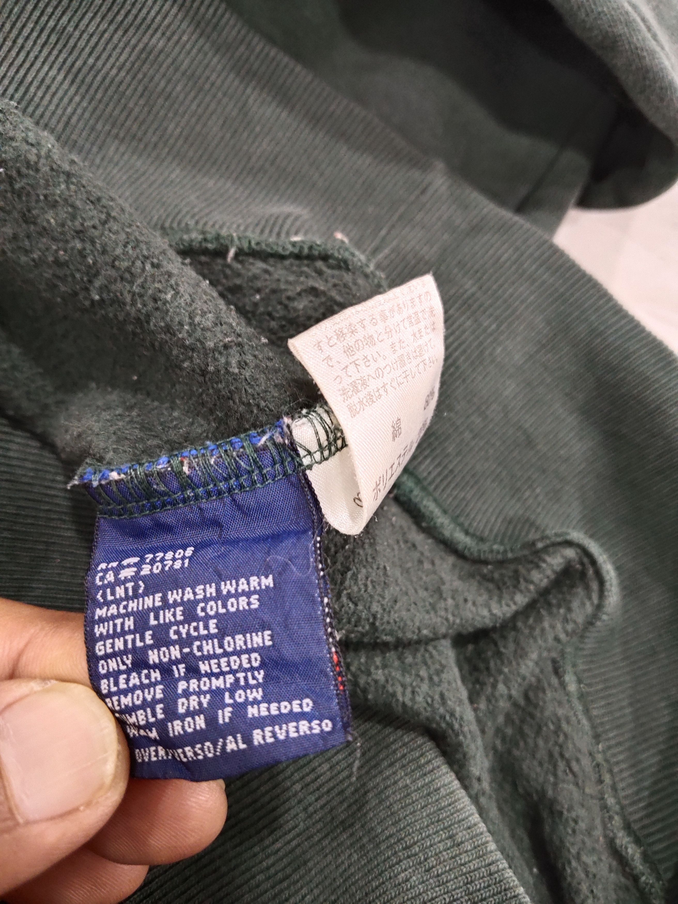 Tommy Hilfiger × Vintage Vintage Tommy Hilfiger Big Logo Sweatshirt Size US L / EU 52-54 / 3 - 5 Thumbnail