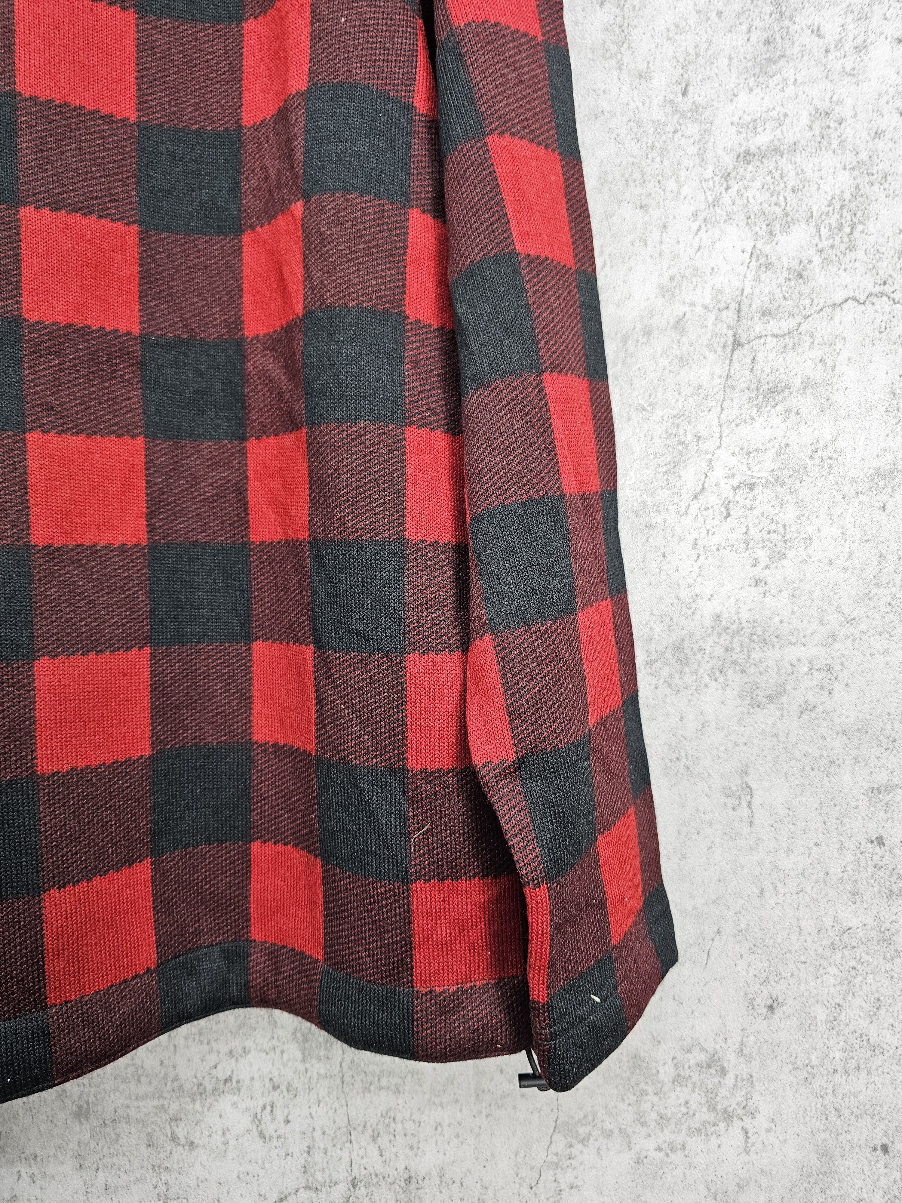 Eddie Bauer EDDIE BAUER Plaid Checked Red Jacket J0036 Size US M / EU 48-50 / 2 - 4 Thumbnail