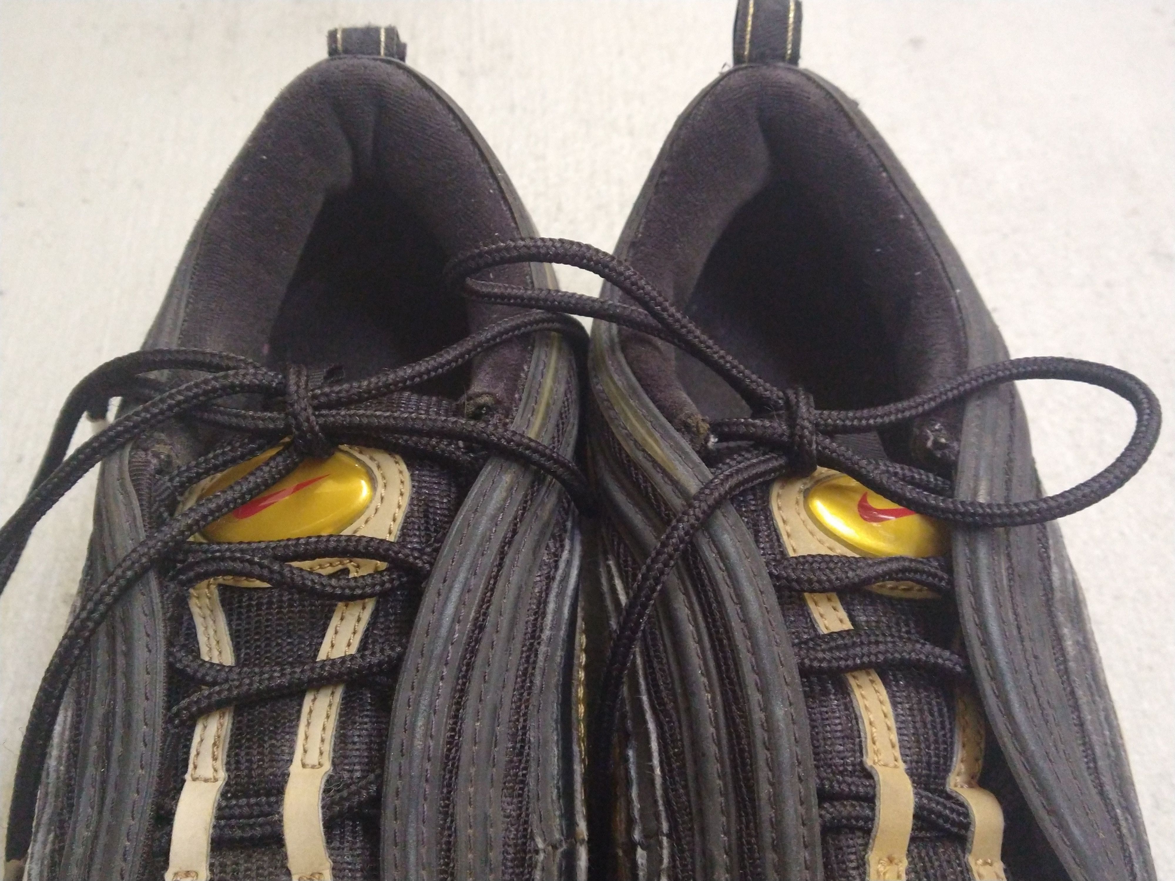 Nike Nike Air Max 97 QS Metallic Gold Size 11.5 AT5458-002 Size US 11.5 / EU 44-45 - 7 Thumbnail
