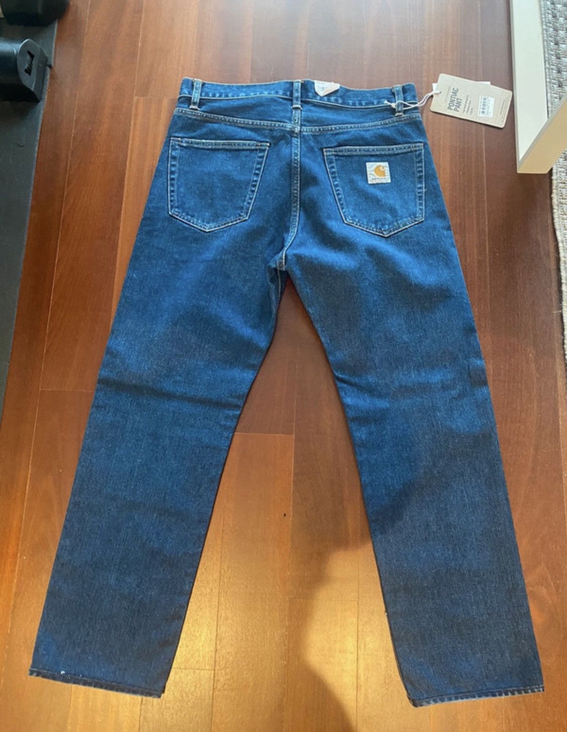 Carhartt Carhartt pontiac baggy jeans Size US 32 / EU 48 - 2 Thumbnail