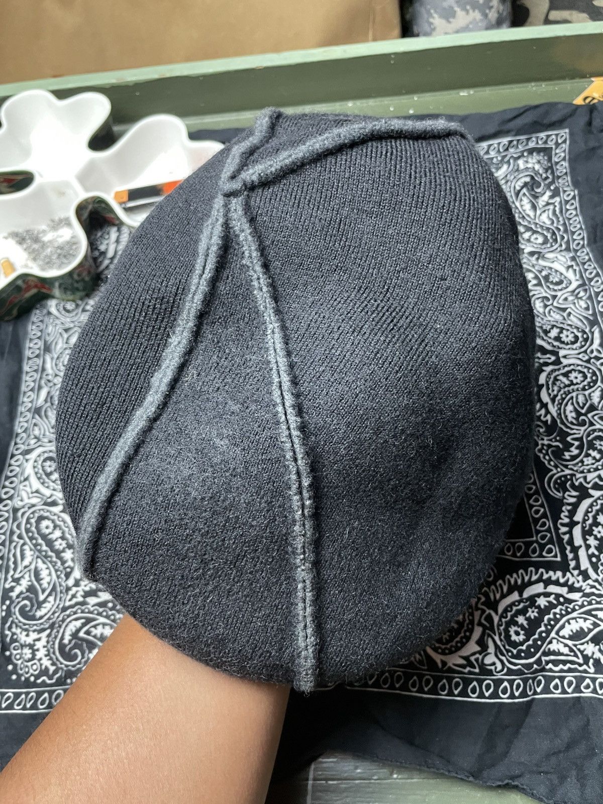 Kangol × Vintage Vintage Kangol Berreta Size ONE SIZE - 1 Thumbnail