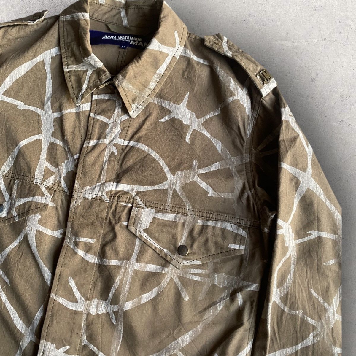Comme des Garcons SS04 Barb Wire Jacket Size US M / EU 48-50 / 2 - 3 Thumbnail