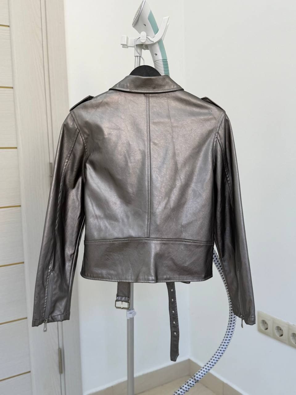 Vintage Vintage Racing leather Jacket distressed AvantGarage Size US S / EU 44-46 / 1 - 8 Thumbnail